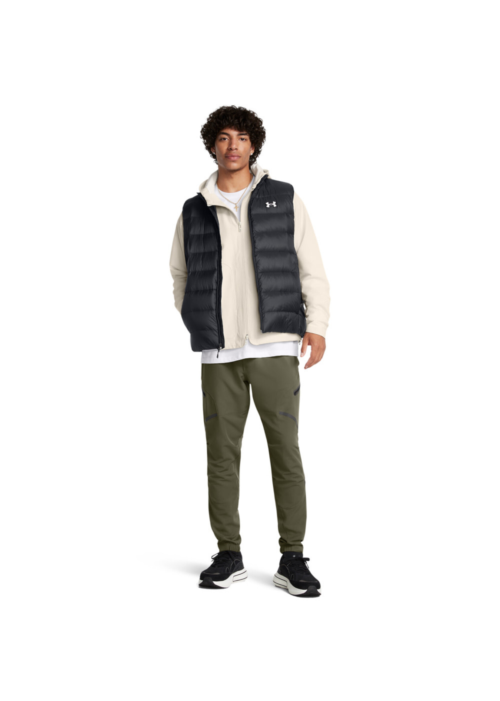 Under Armour Legend Down Vest-Blk