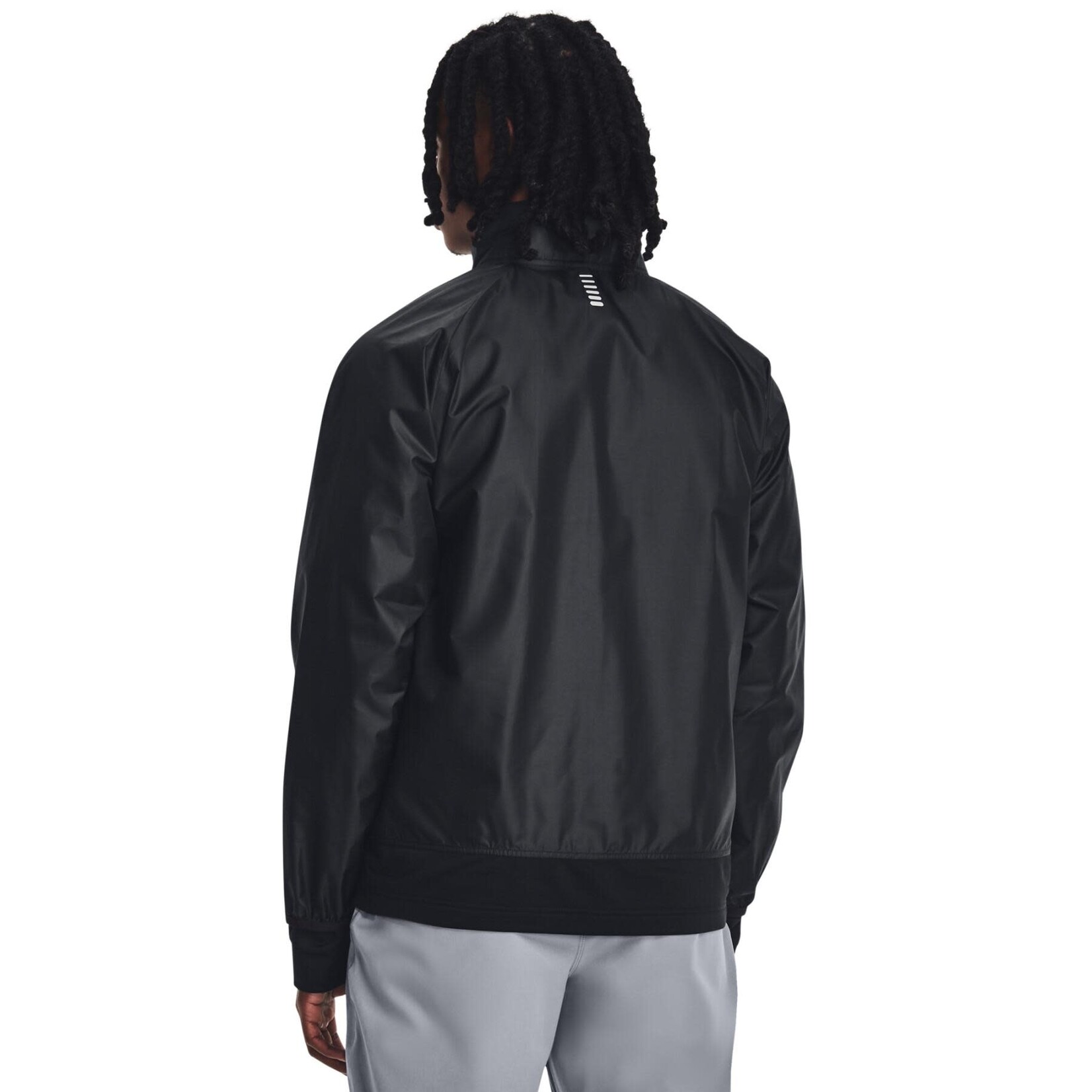 Under Armour Ua Storm Insulated Run Hybrid Jacket-Blk