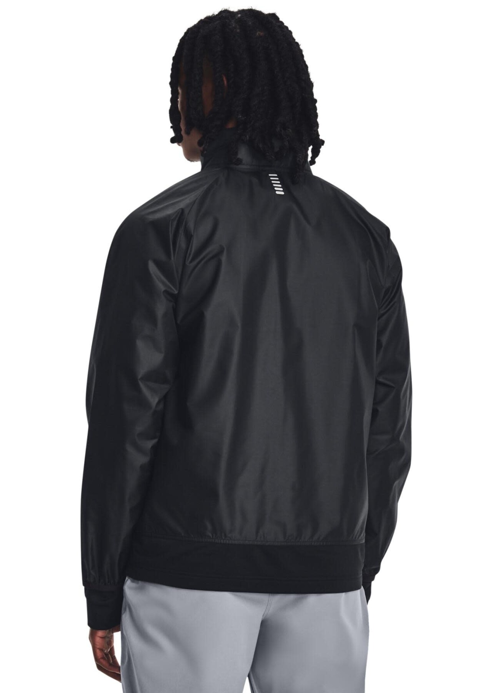 Under Armour Ua Storm Insulated Run Hybrid Jacket-Blk