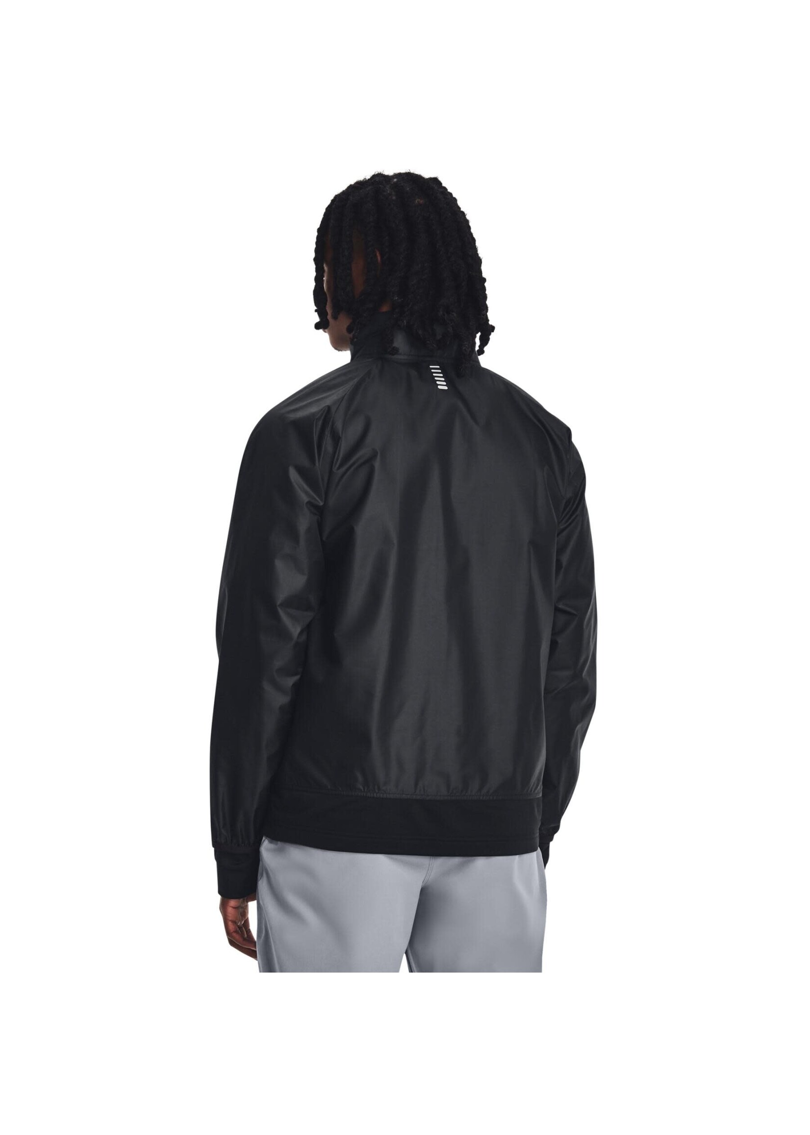 Under Armour Ua Storm Insulated Run Hybrid Jacket-Blk