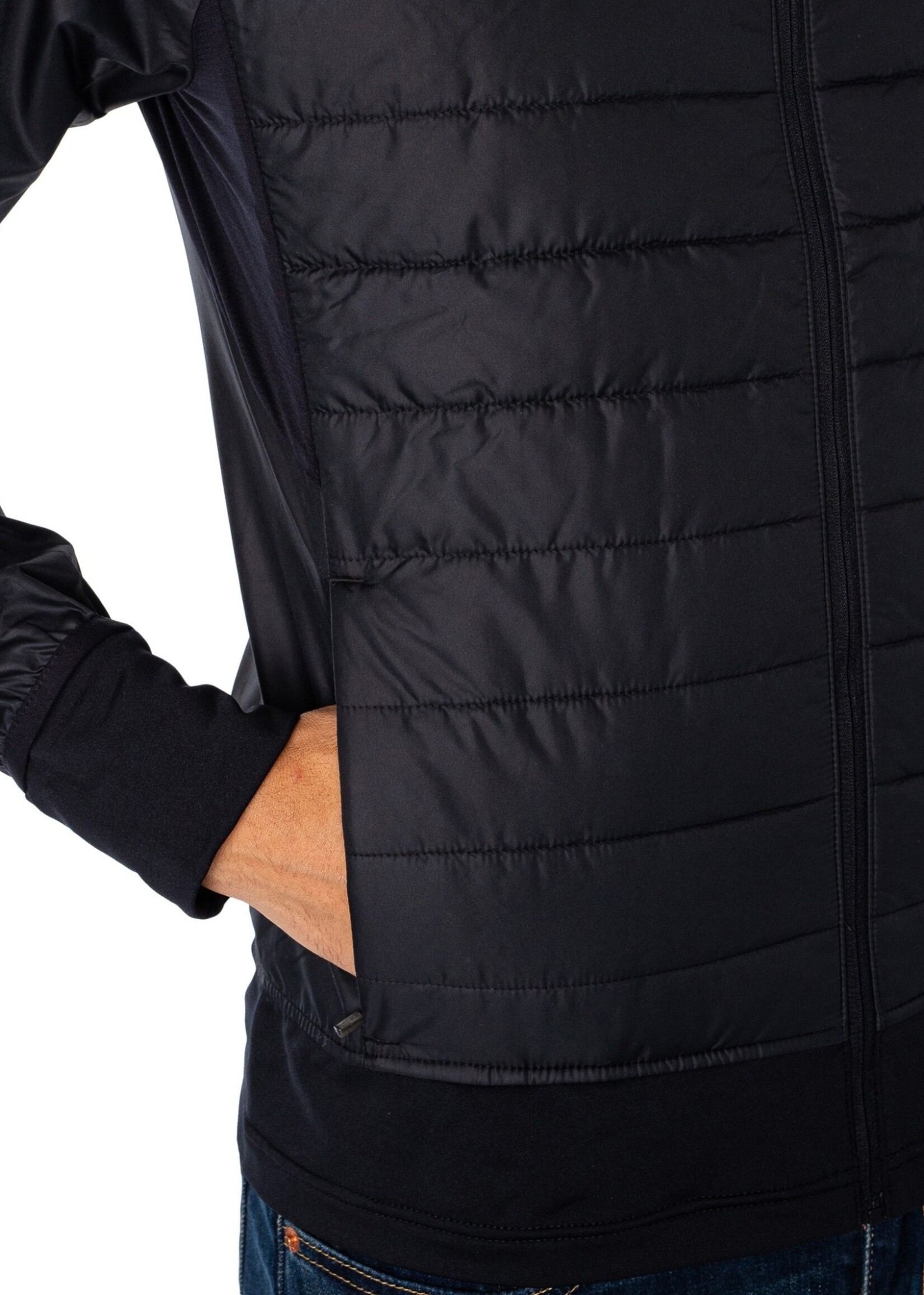 Under Armour Ua Storm Insulated Run Hybrid Jacket-Blk