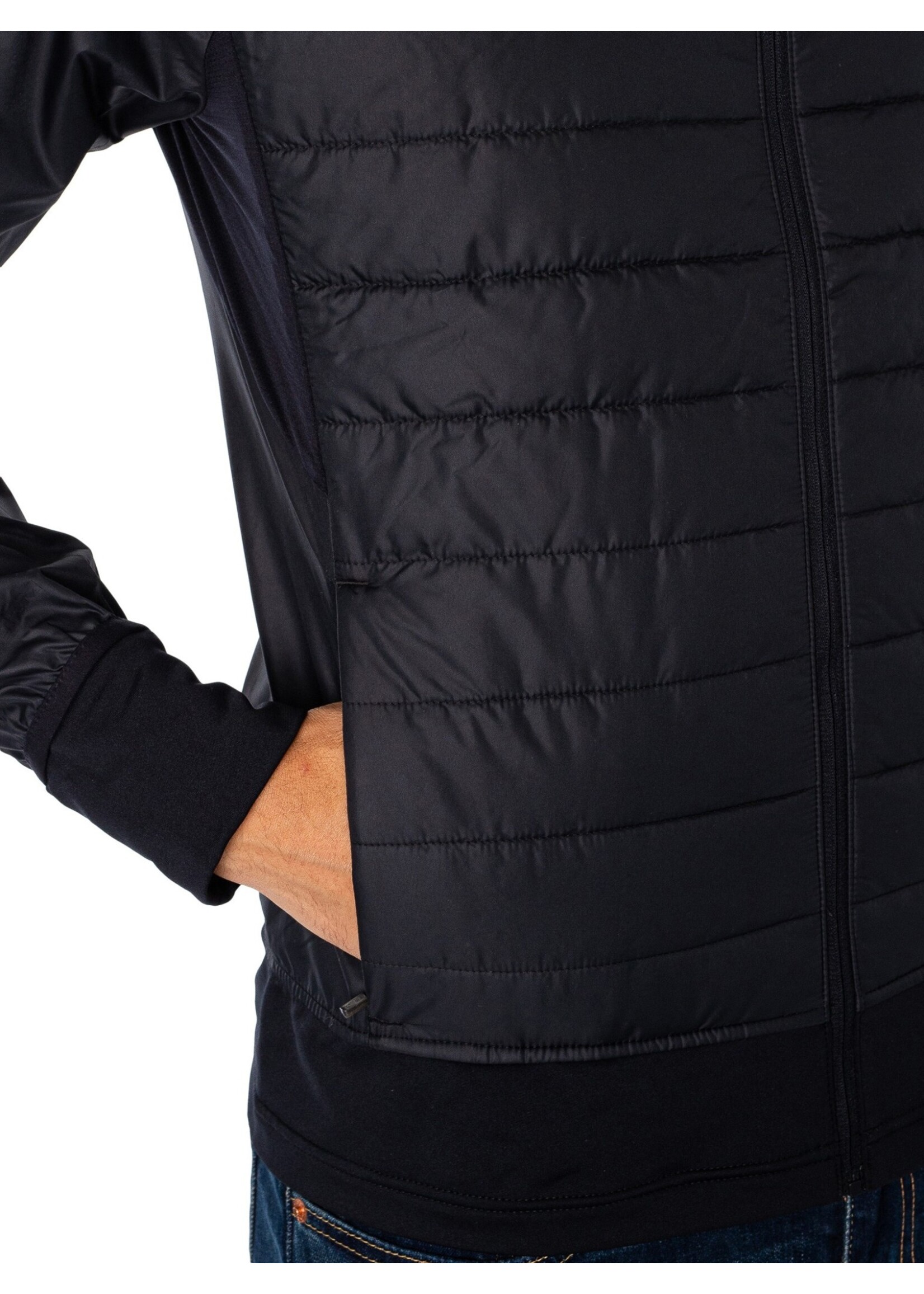 Under Armour Ua Storm Insulated Run Hybrid Jacket-Blk