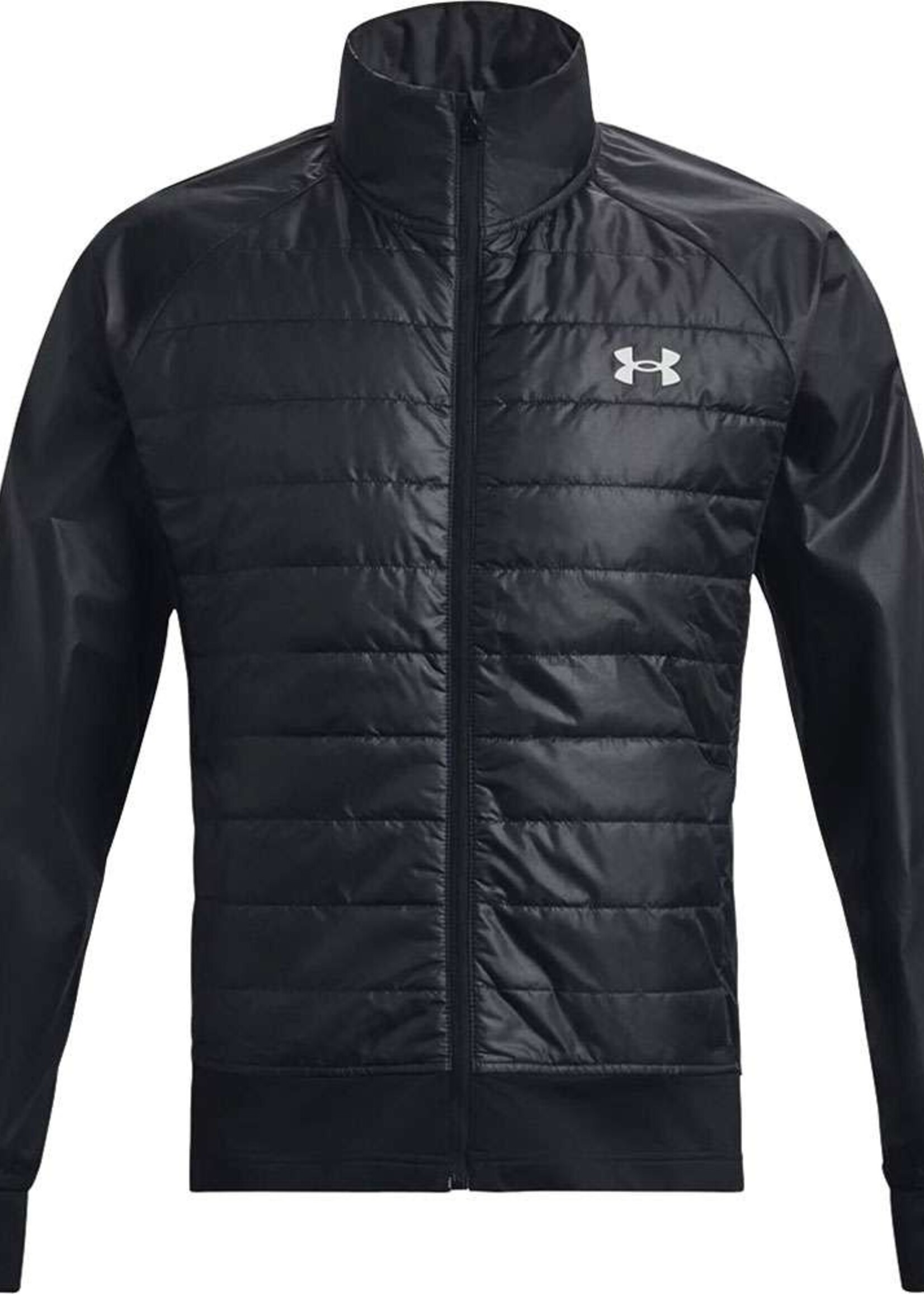 Under Armour Ua Storm Insulated Run Hybrid Jacket-Blk