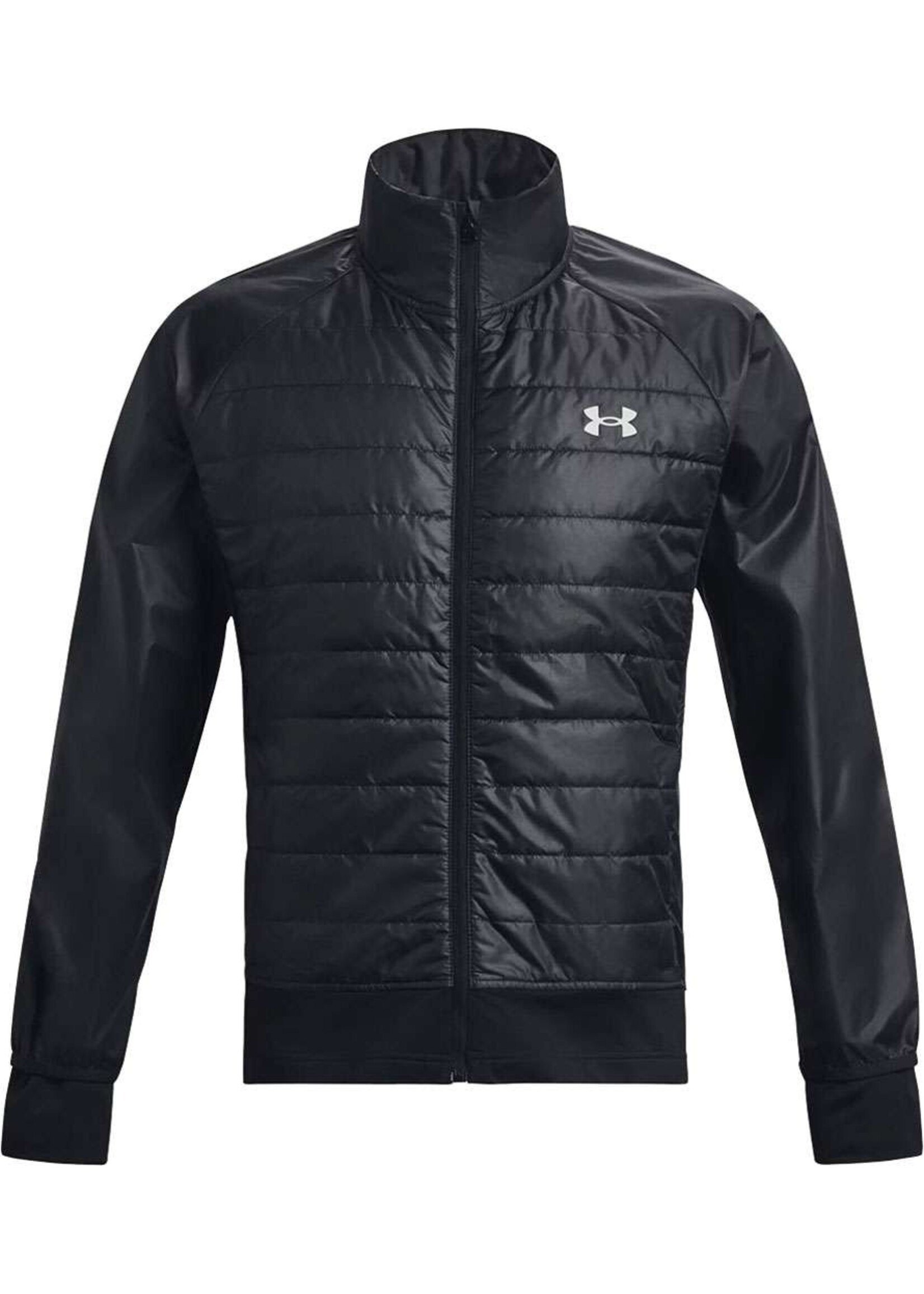 Under Armour Ua Storm Insulated Run Hybrid Jacket-Blk