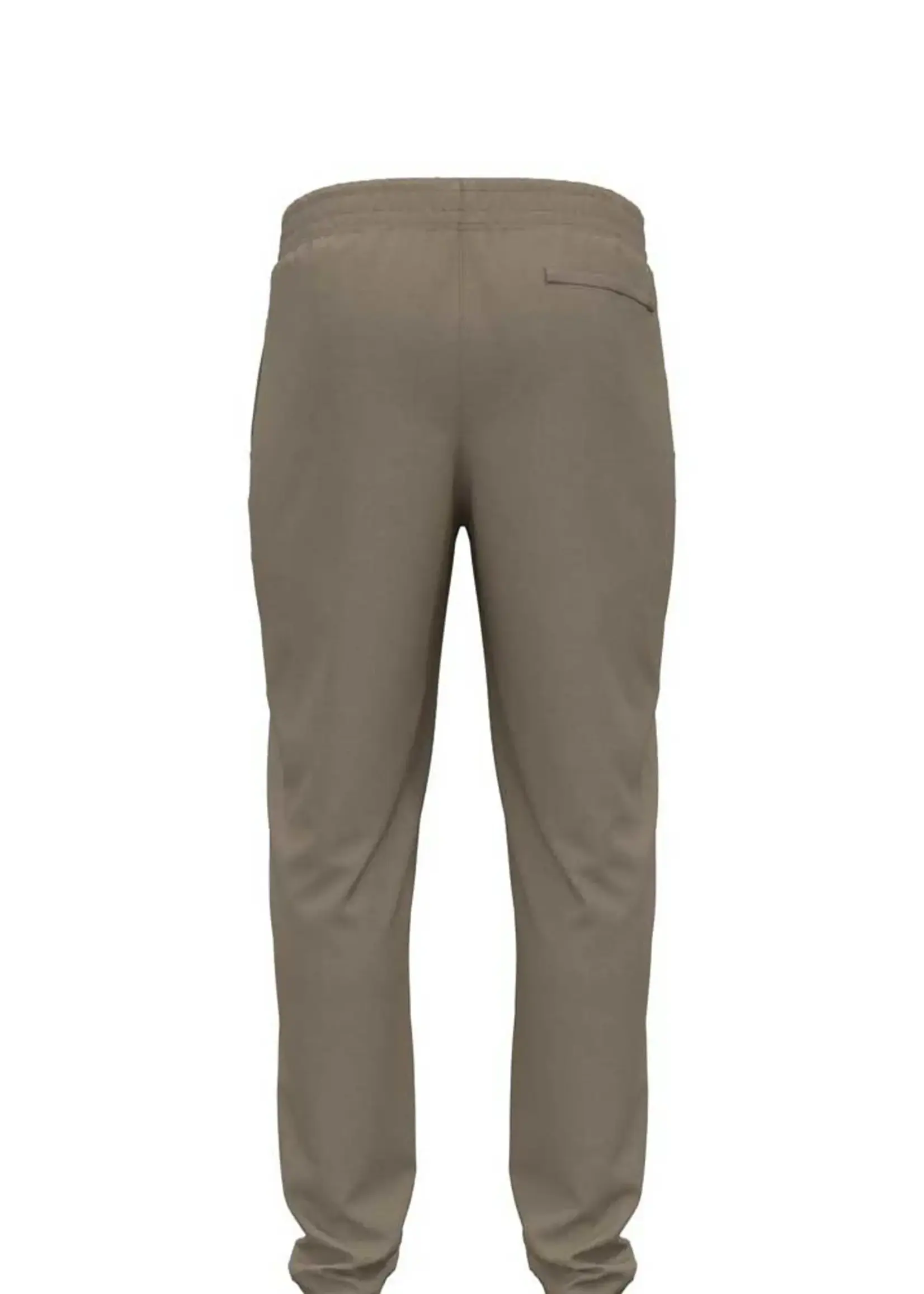 Under Armour Ua Unstoppable Tapered Pants-BRN 299