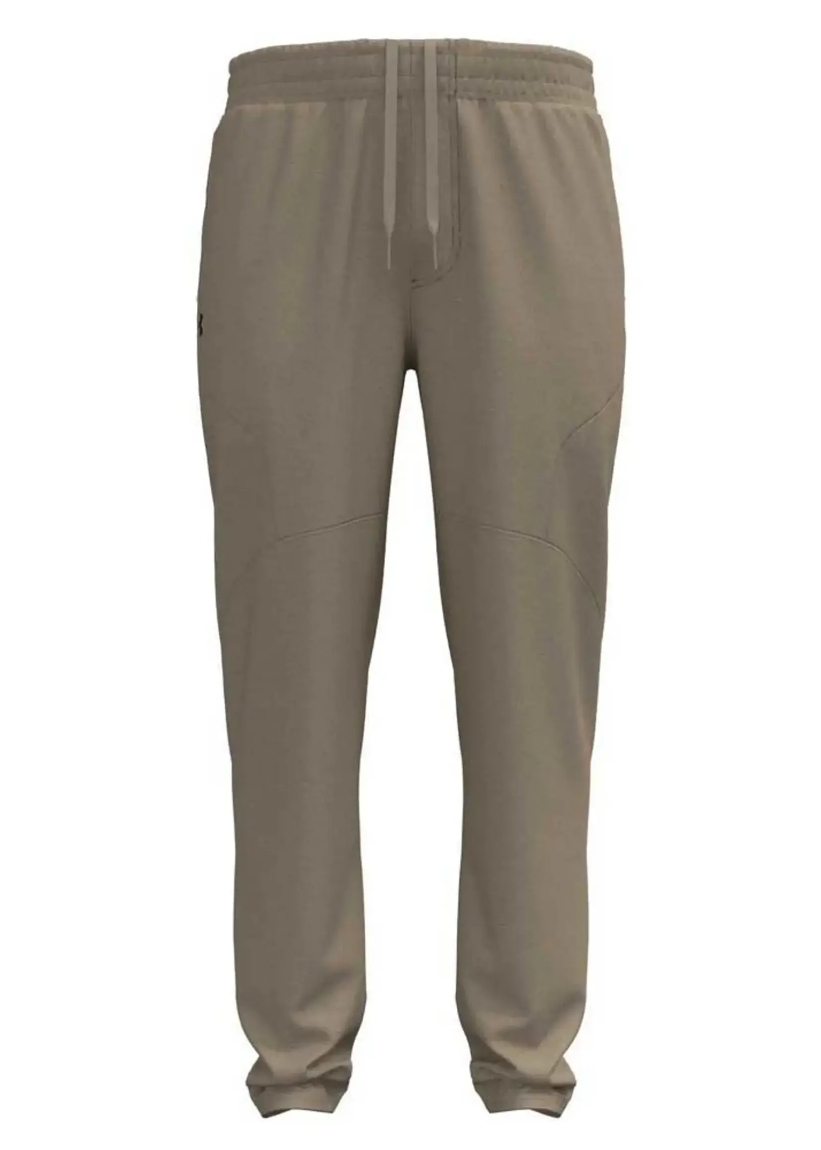 Under Armour Ua Unstoppable Tapered Pants-BRN 299