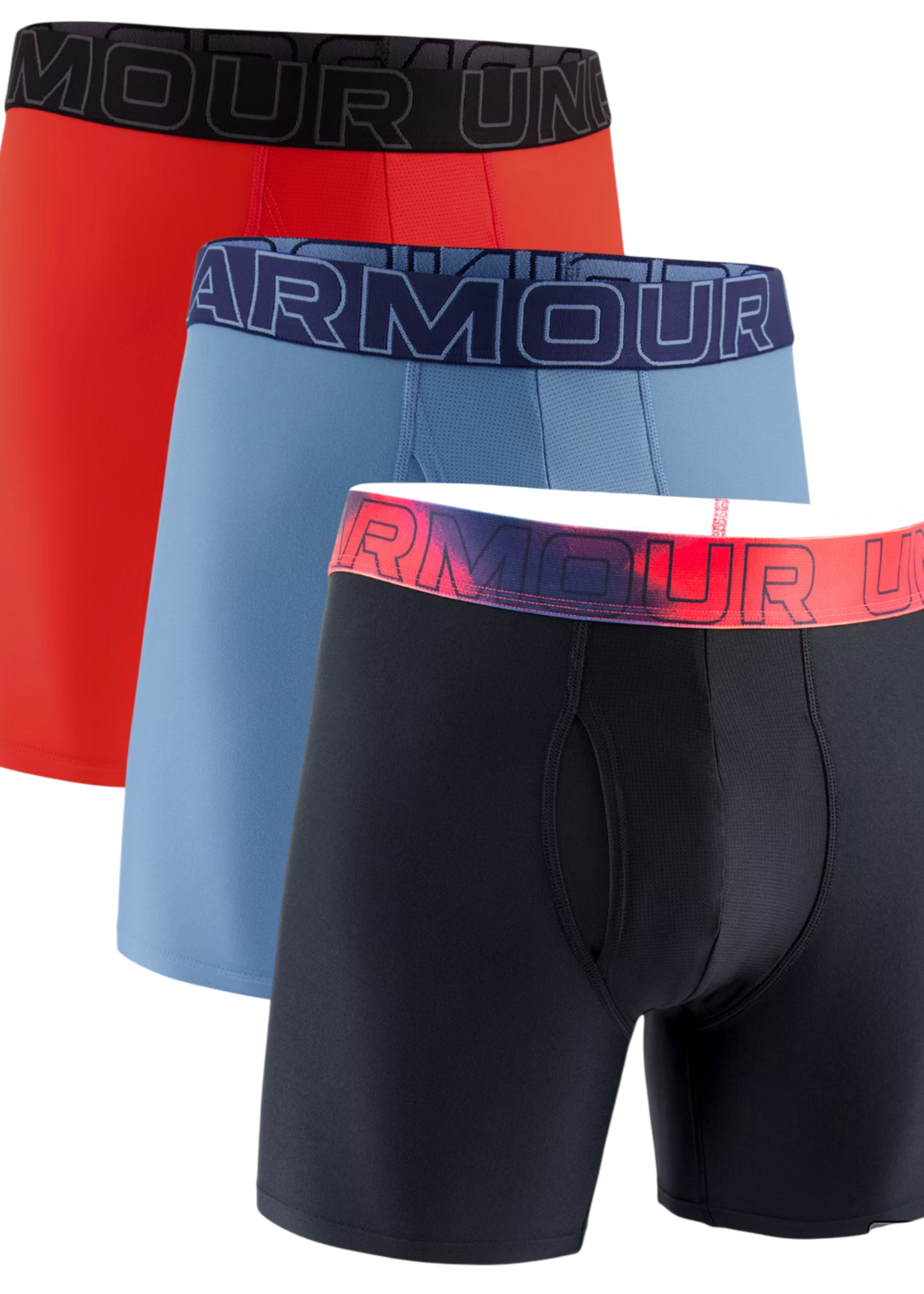 Under Armour UA Performance Tech - SOLID 6 IN 3PK 714