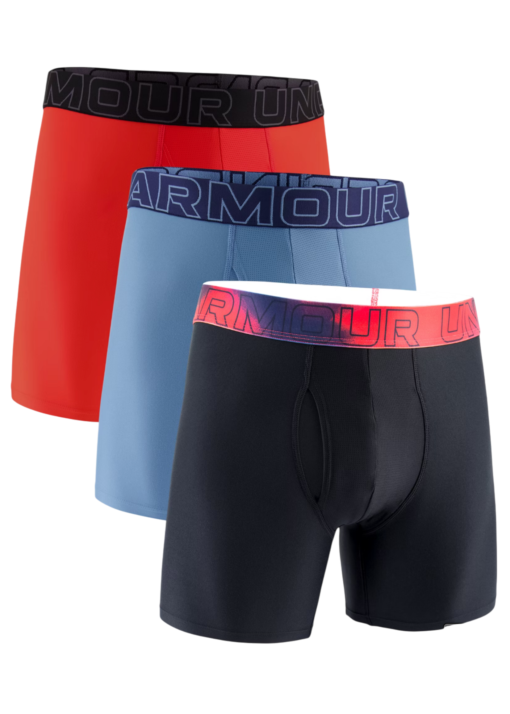 Under Armour UA Performance Tech - SOLID 6 IN 3PK 714