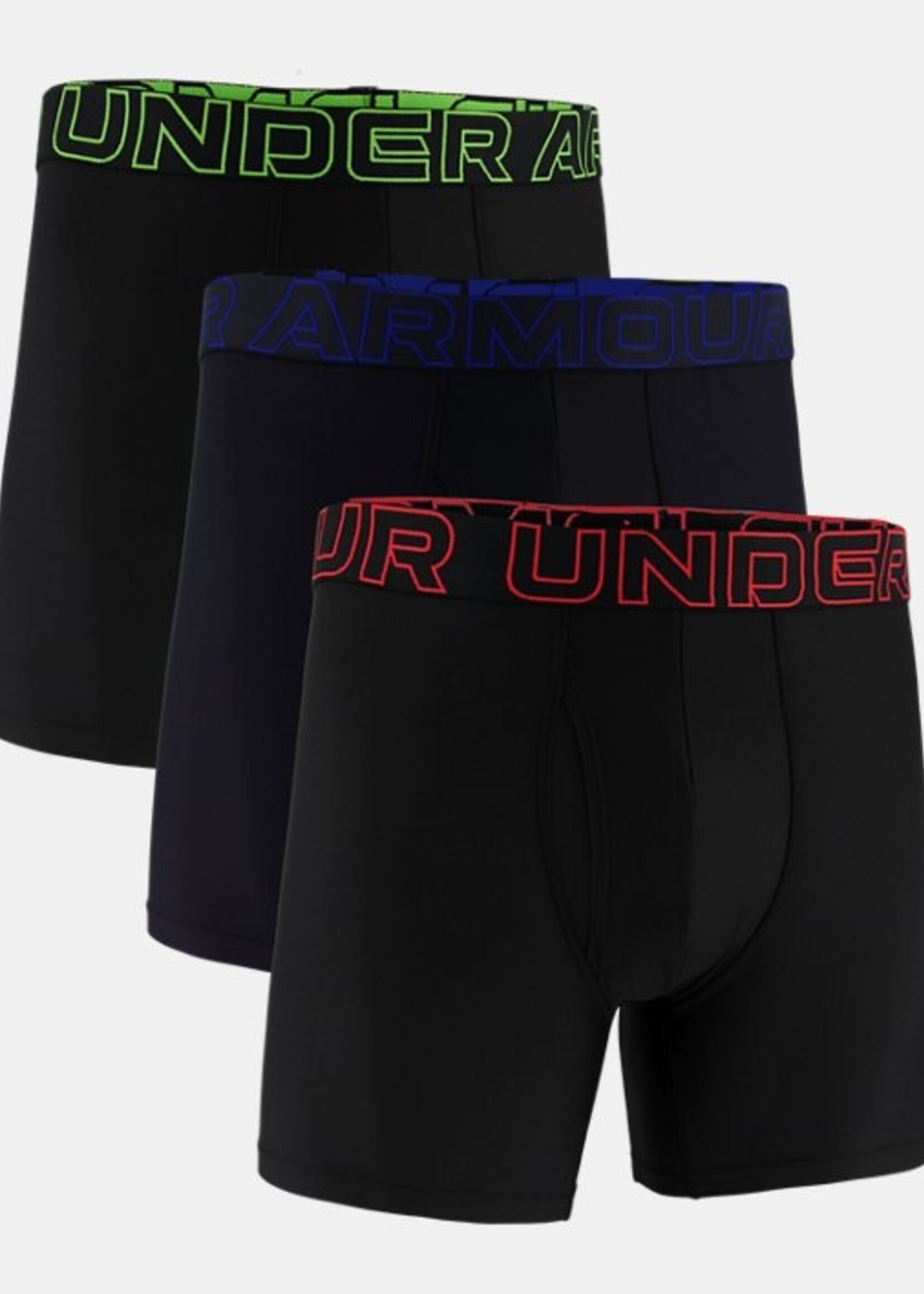 Under Armour UA Performance Tech - SOLID 6 IN 3PK 005