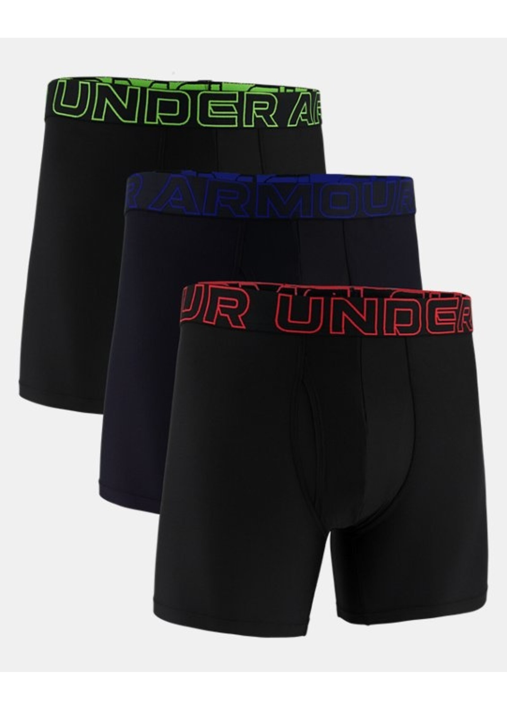 Under Armour UA Performance Tech - SOLID 6 IN 3PK 005