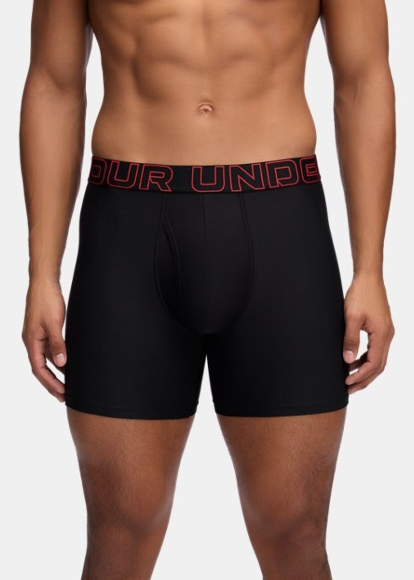 Under Armour UA Performance Tech - SOLID 6 IN 3PK 005