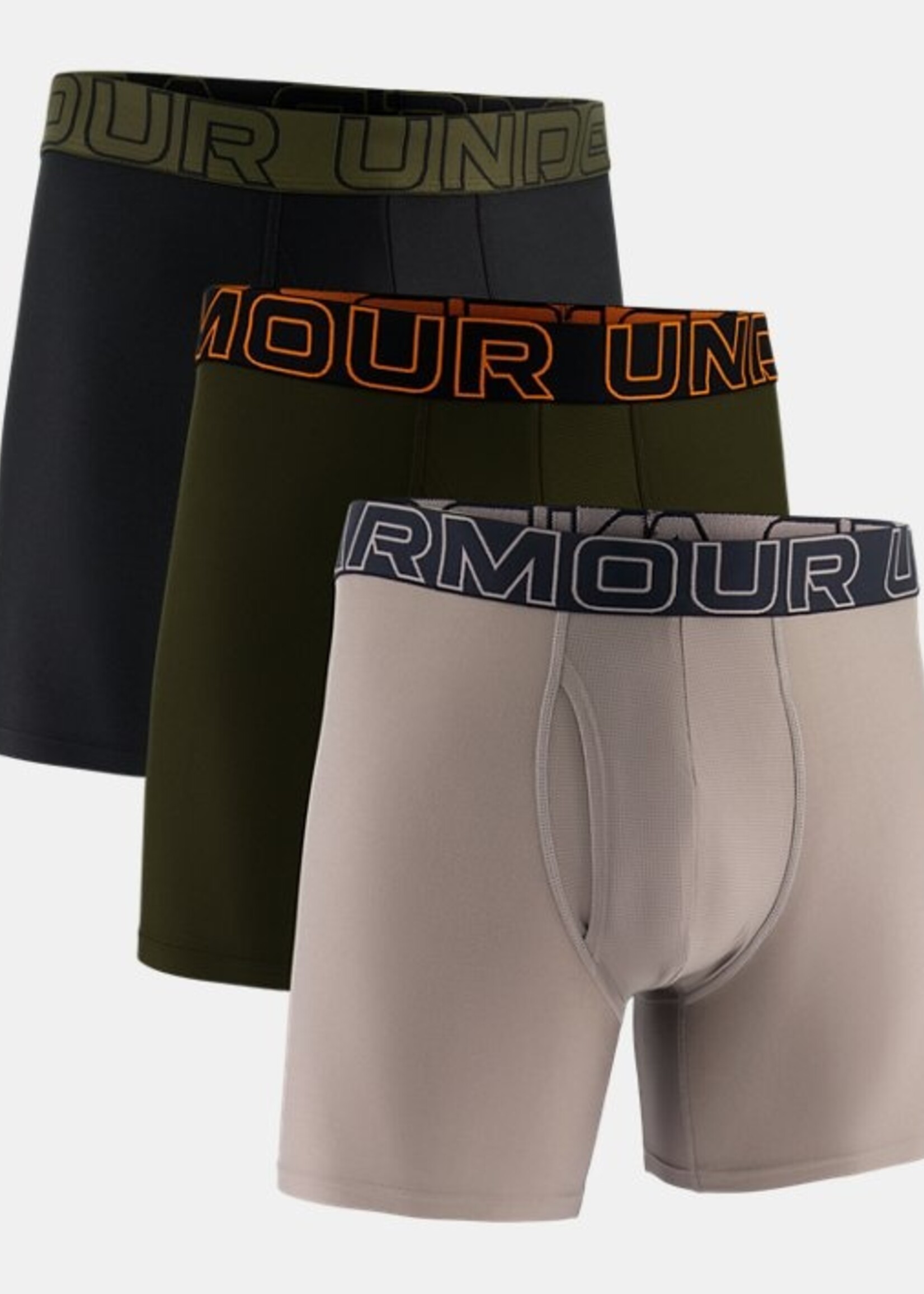 Under Armour UA Performance Tech - SOLID 6 IN 3PK 200