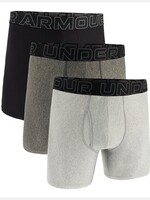 Under Armour UA Performance Tech - SOLID 6 IN 3PK 035