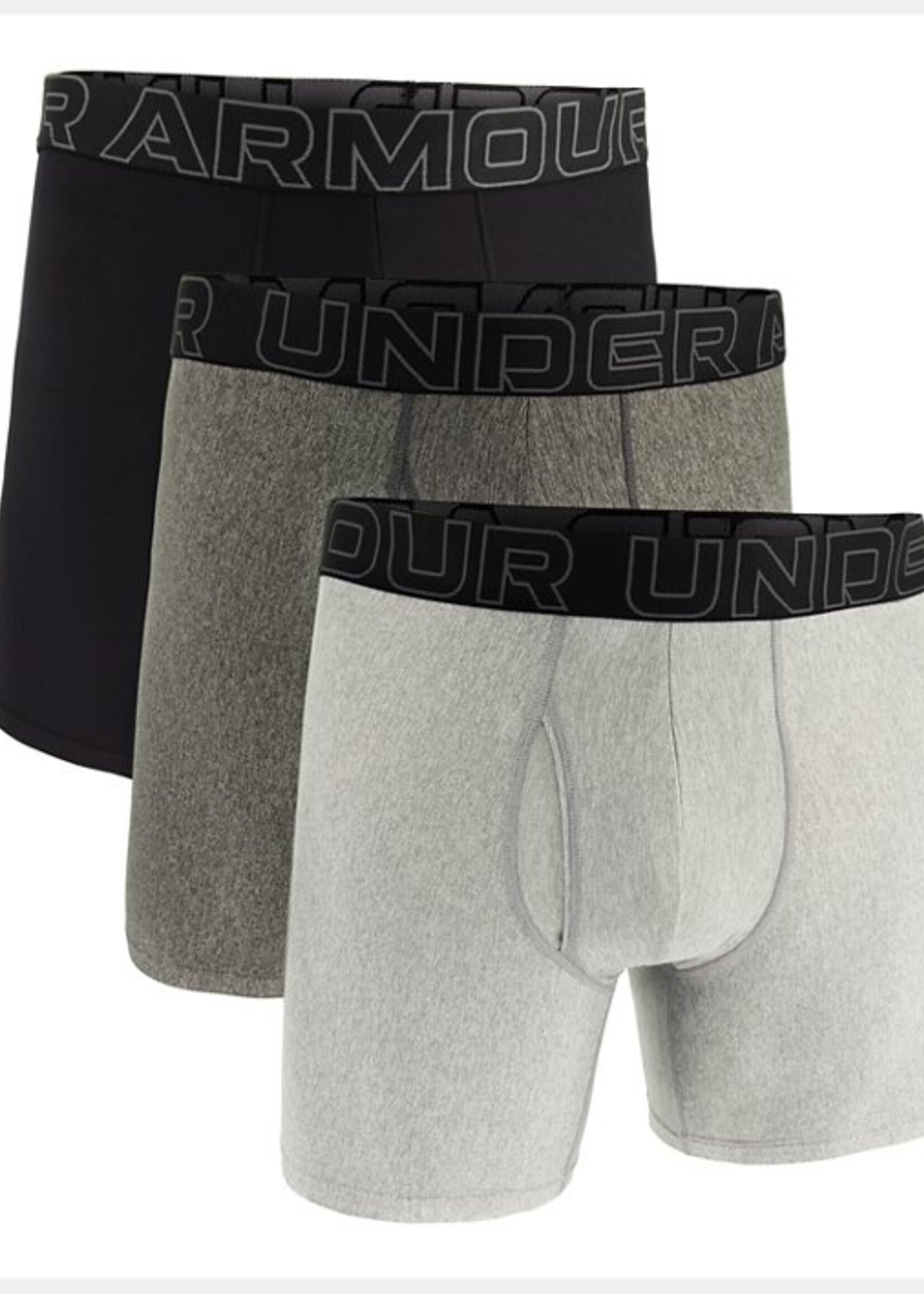 Under Armour UA Performance Tech - SOLID 6 IN 3PK 035