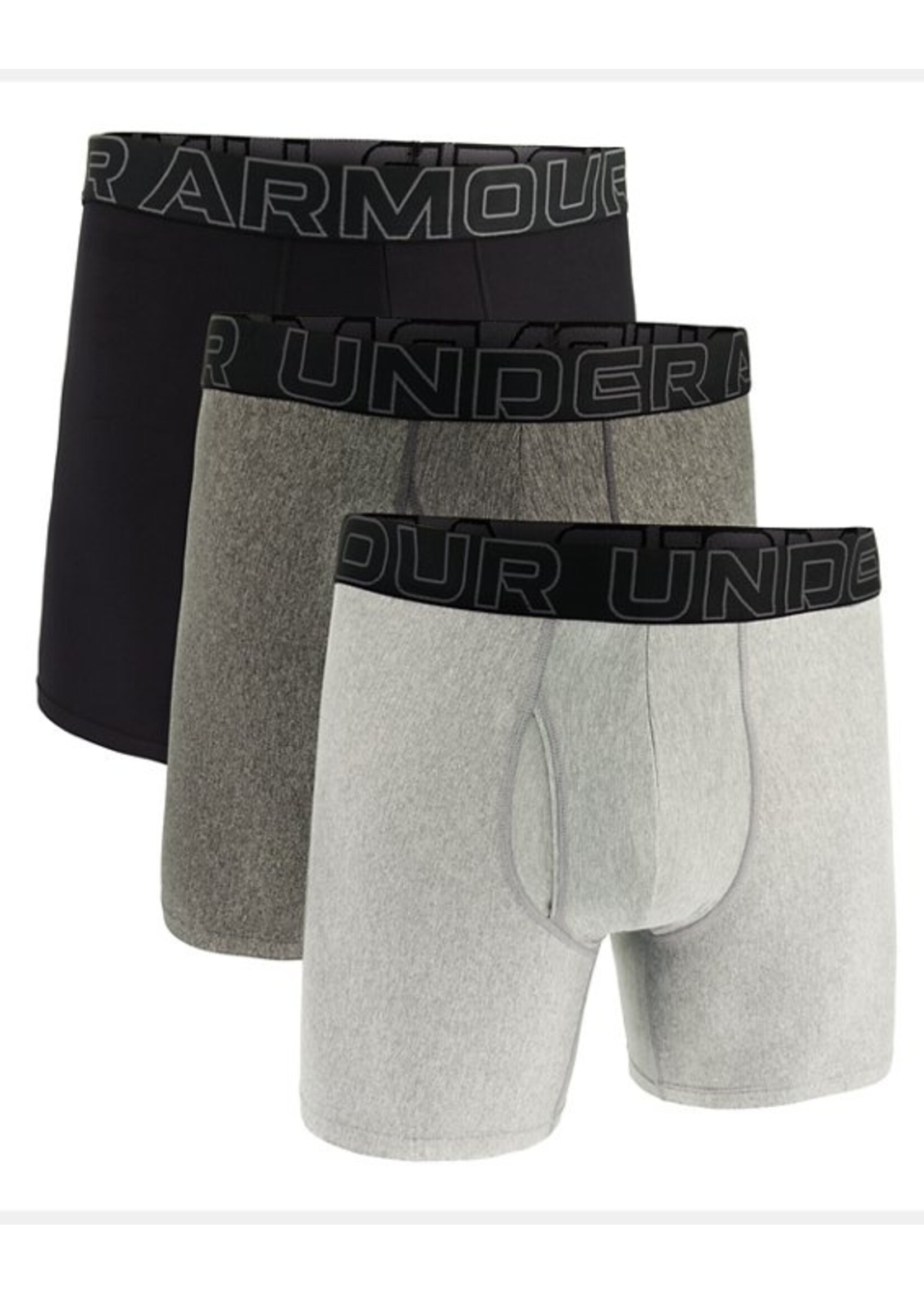 Under Armour UA Performance Tech - SOLID 6 IN 3PK 035