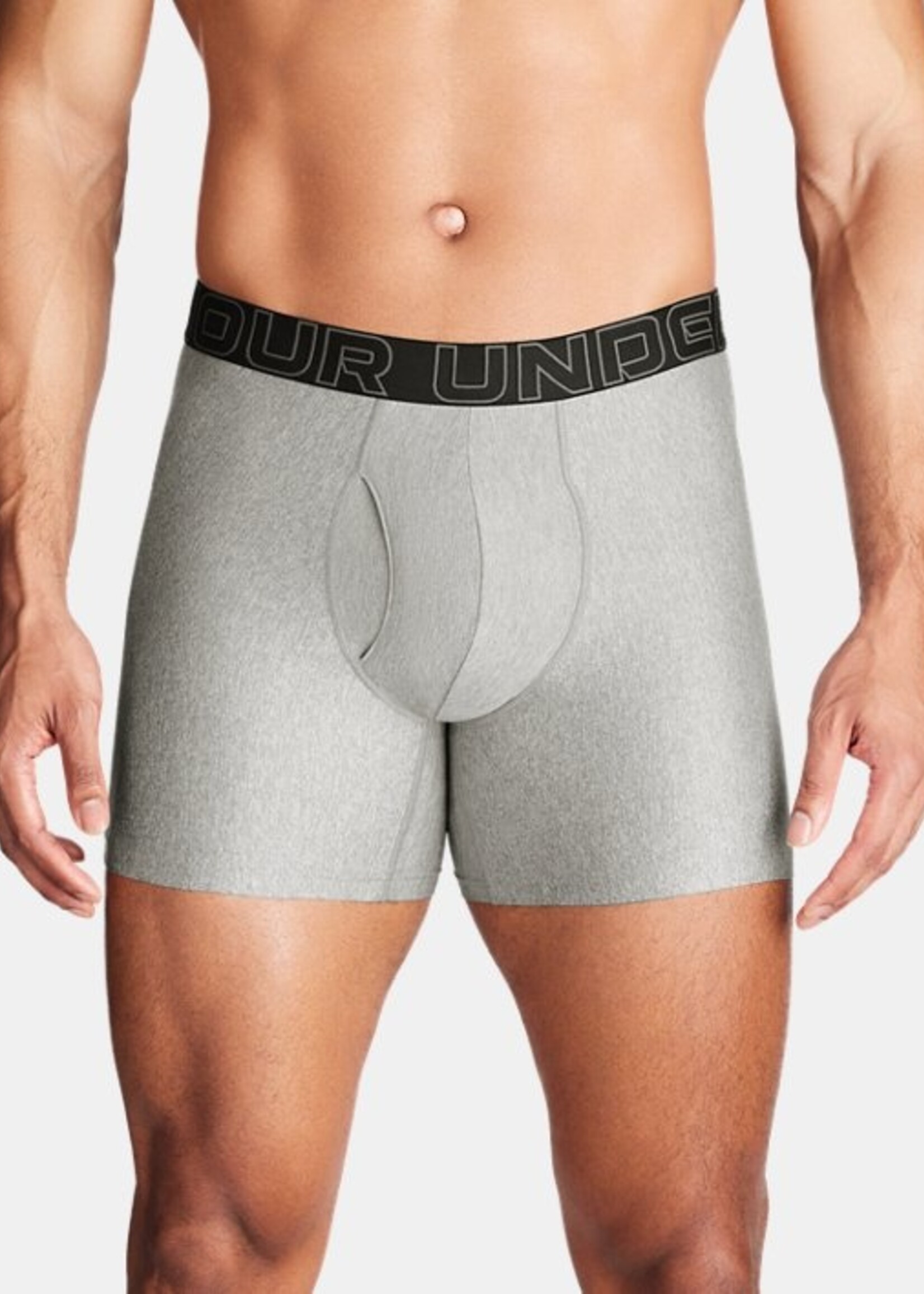 Under Armour UA Performance Tech - SOLID 6 IN 3PK 035