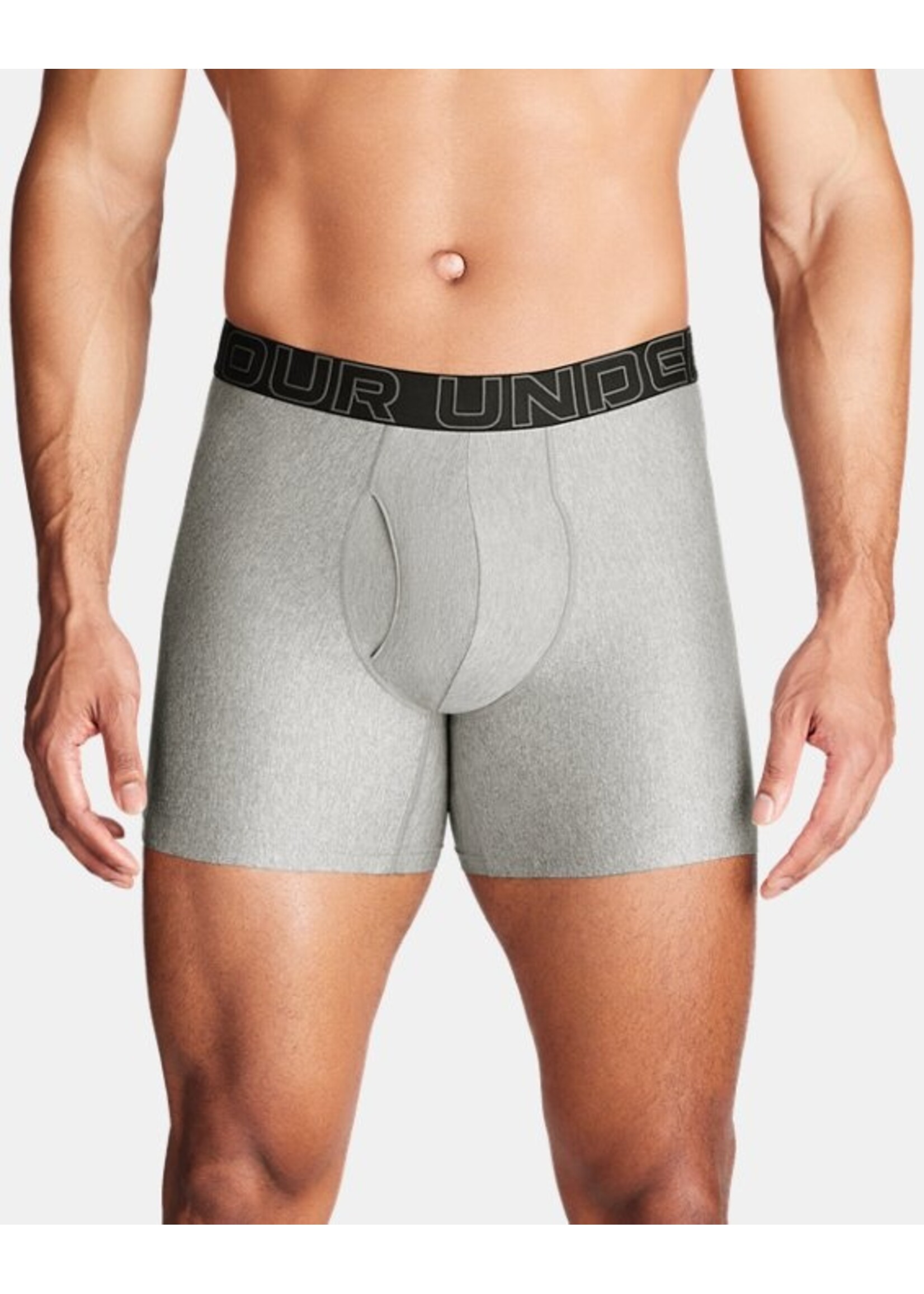 Under Armour UA Performance Tech - SOLID 6 IN 3PK 035