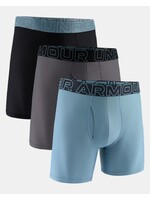 Under Armour UA Performance Mesh Tech - SOLID 6 IN 3PK 587
