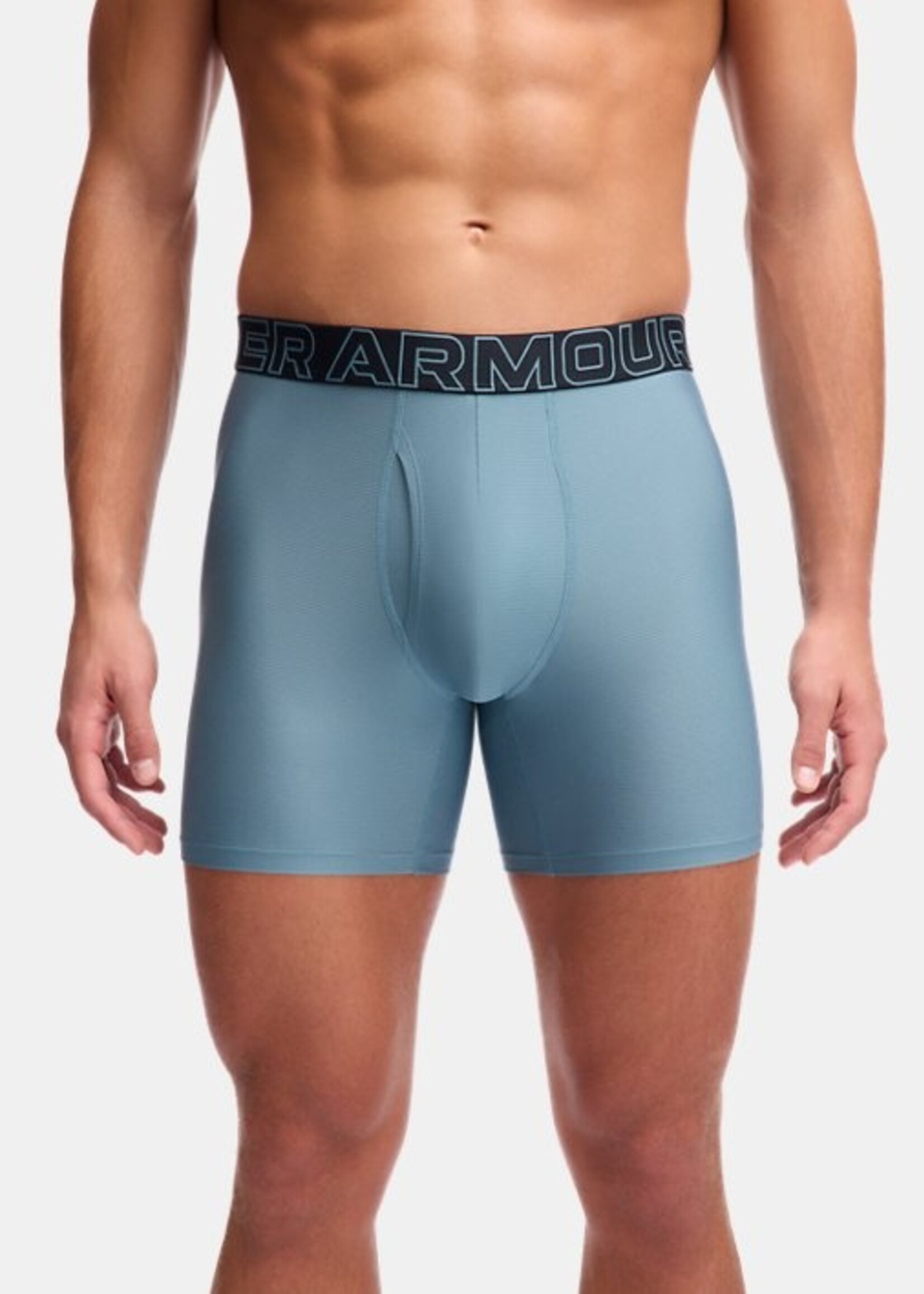 Under Armour UA Performance Mesh Tech - SOLID 6 IN 3PK 587