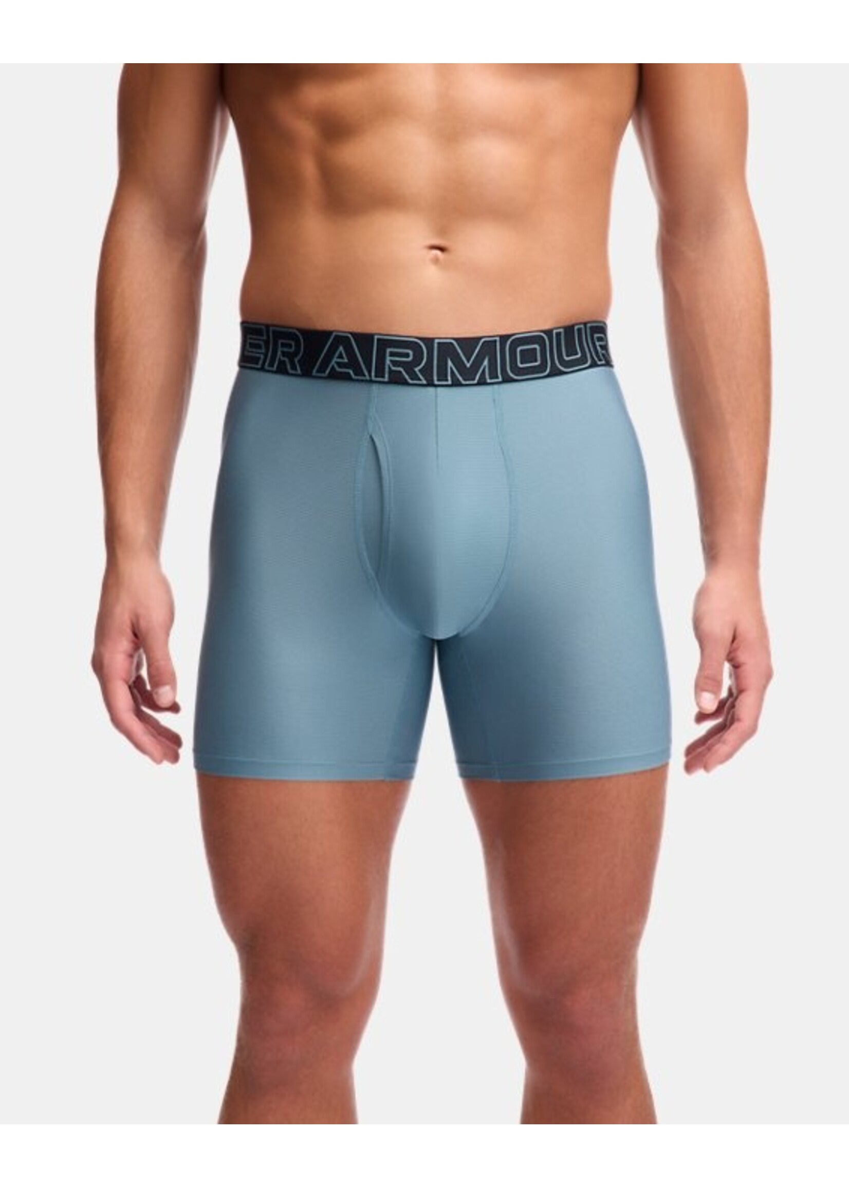 Under Armour UA Performance Mesh Tech - SOLID 6 IN 3PK 587