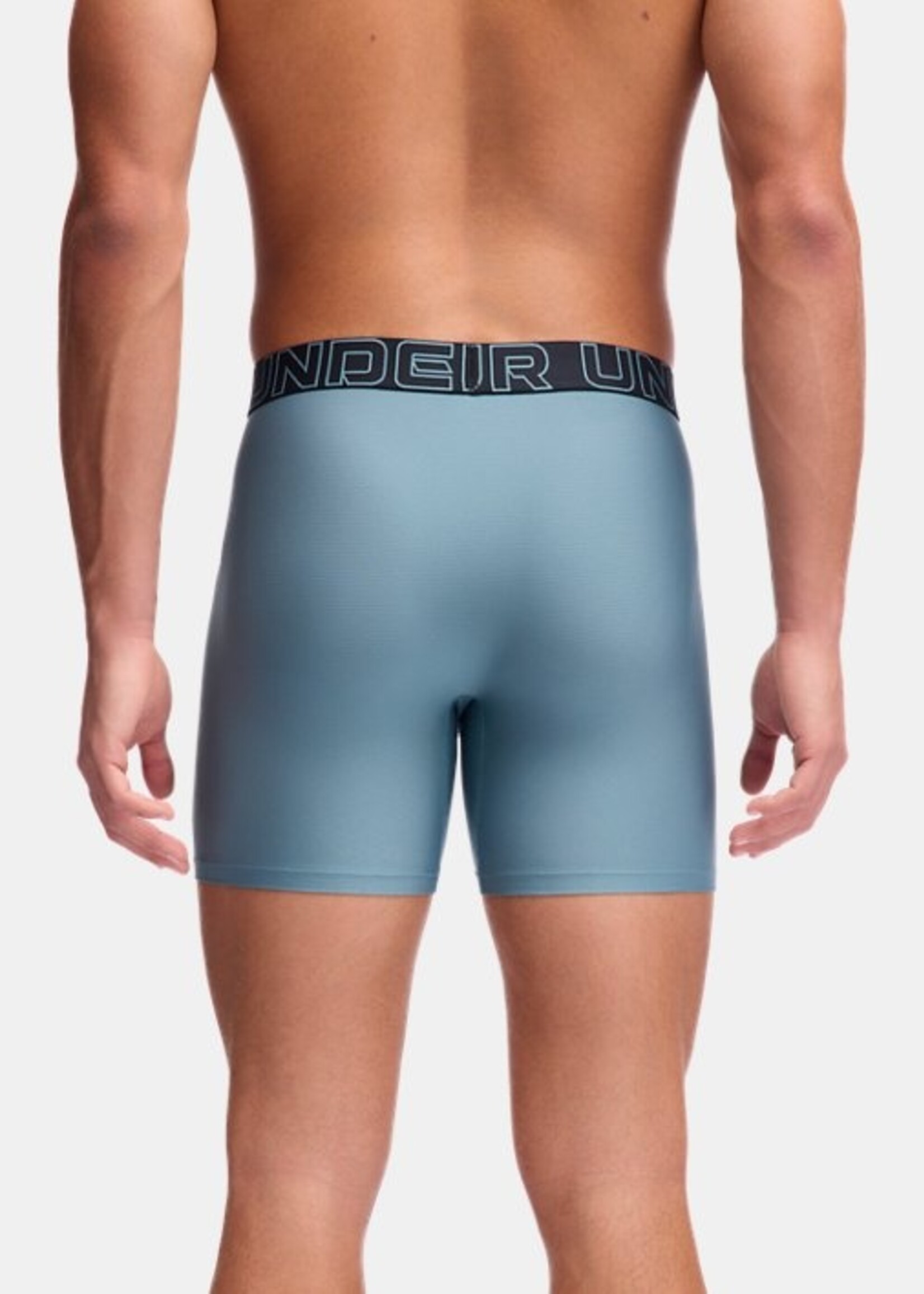 Under Armour UA Performance Mesh Tech - SOLID 6 IN 3PK 587