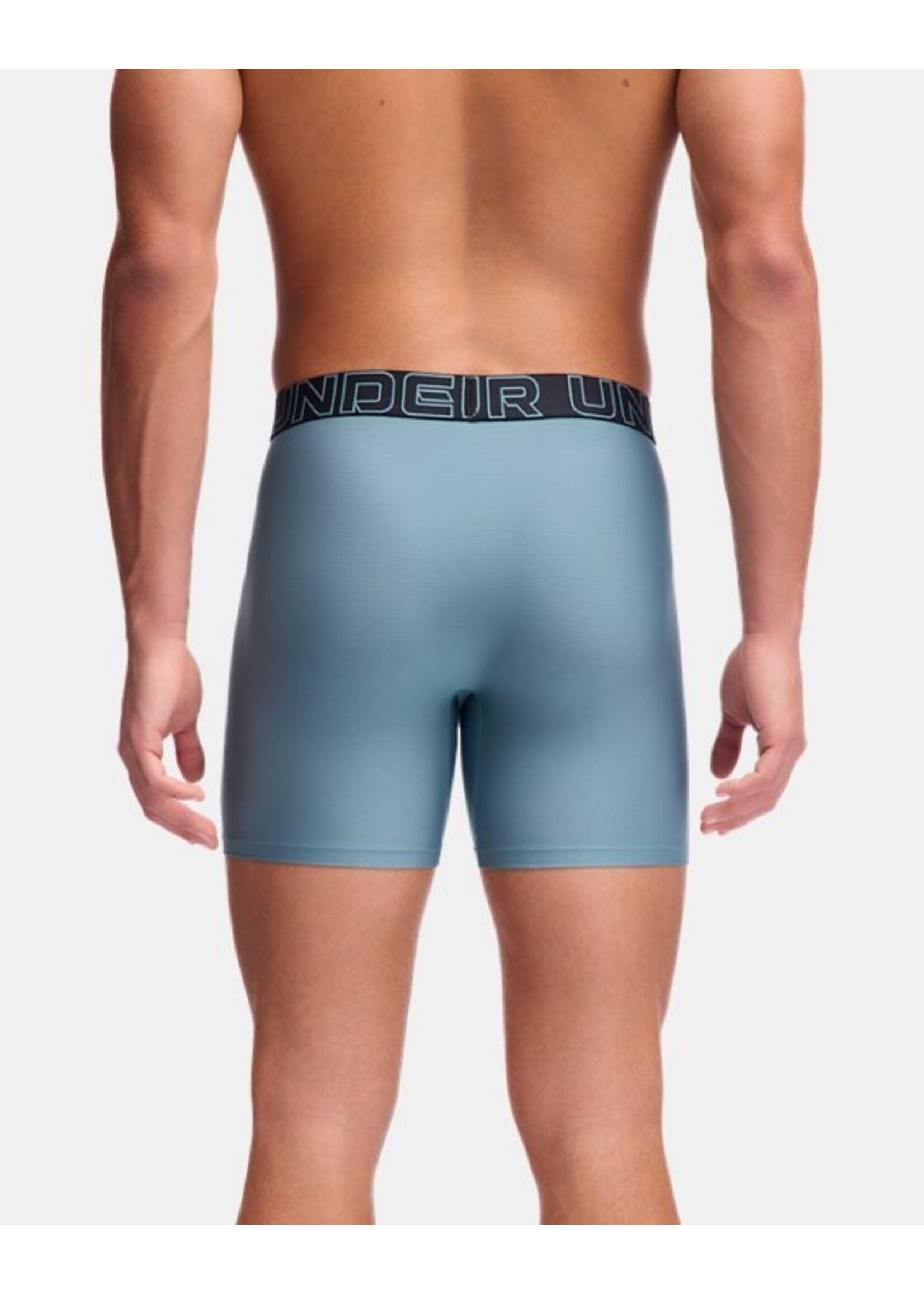 Under Armour UA Performance Mesh Tech - SOLID 6 IN 3PK 587