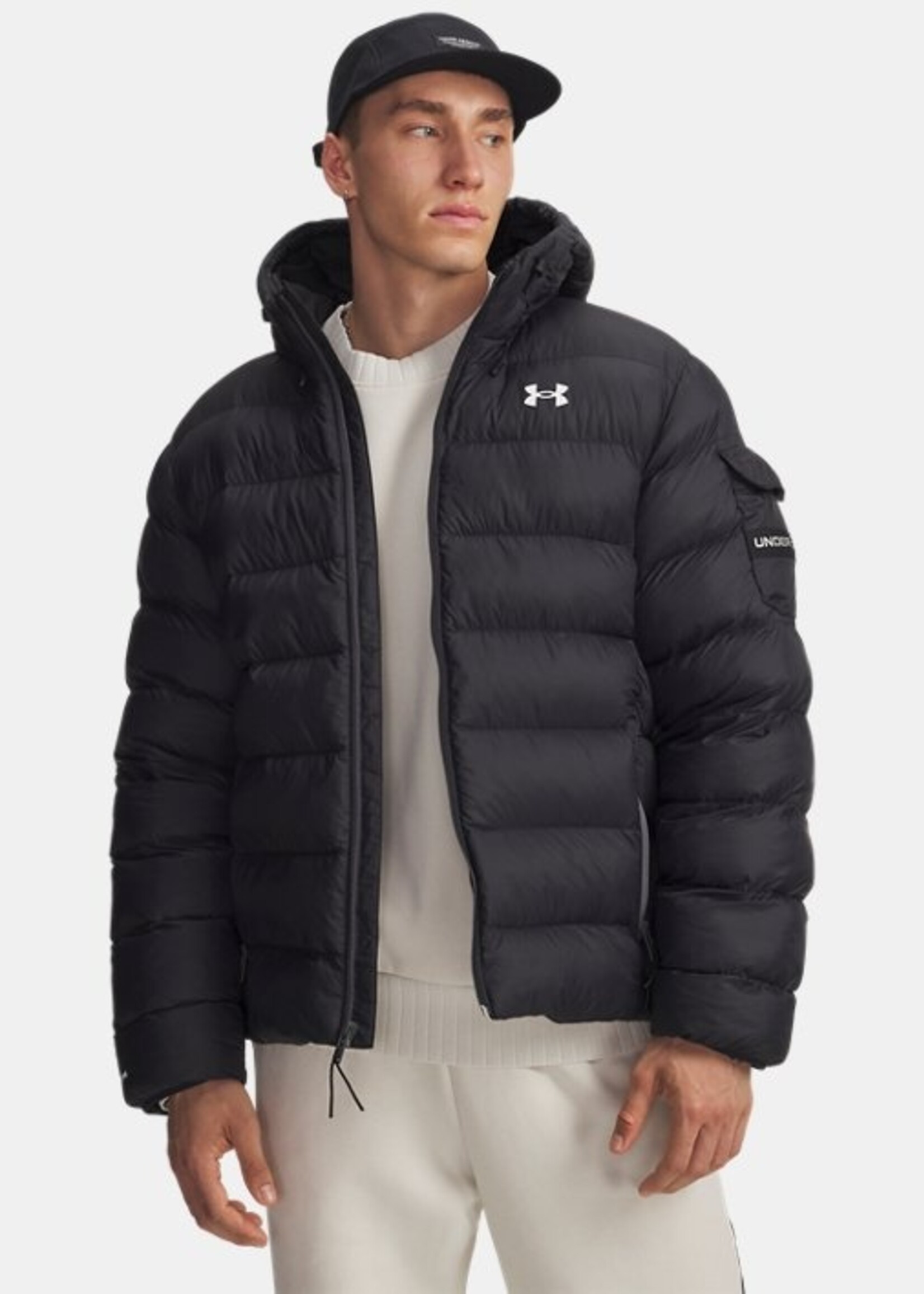 Under Armour Ua Sportswear Puff Jacket-Blk