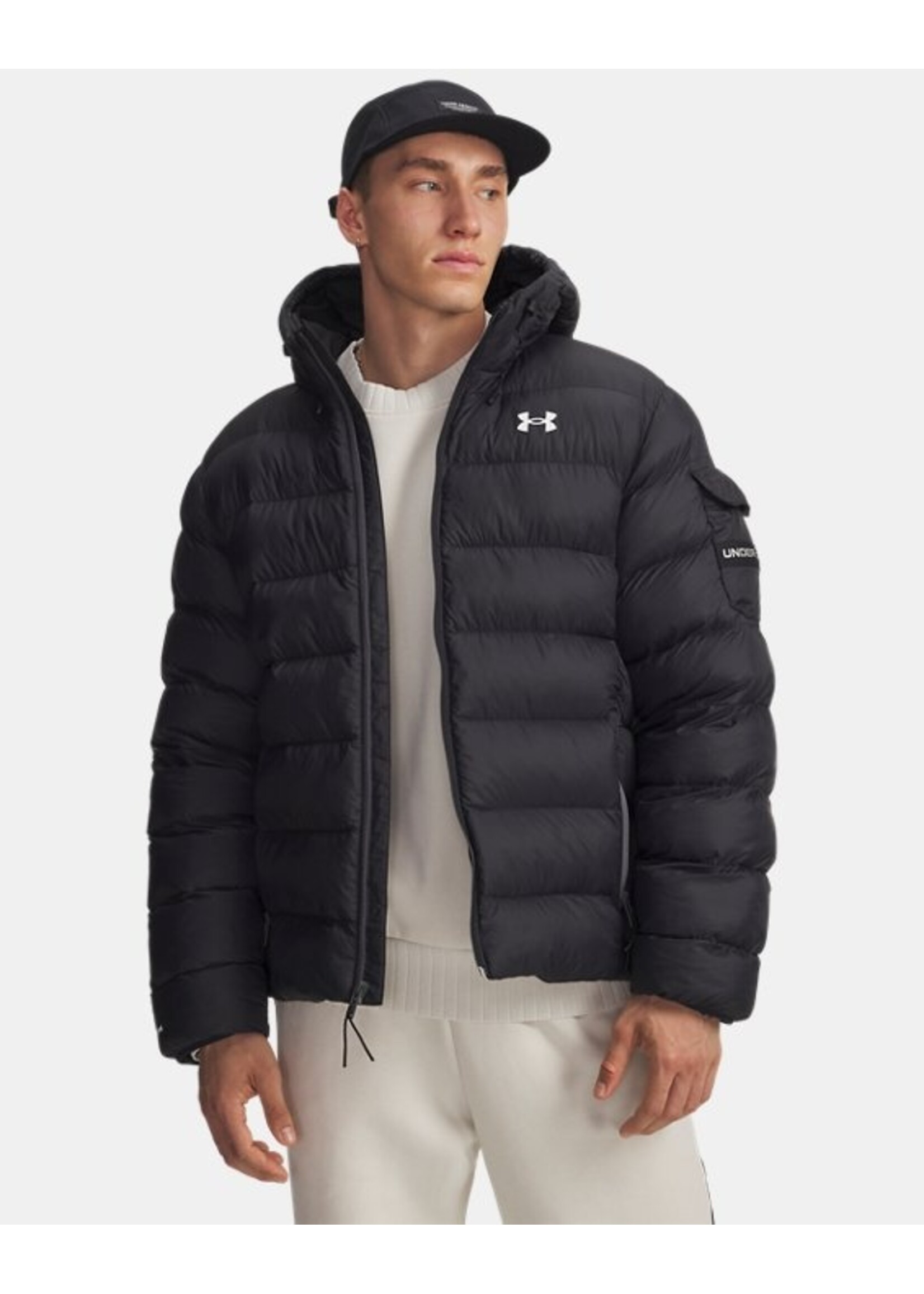 Under Armour Ua Sportswear Puff Jacket-Blk