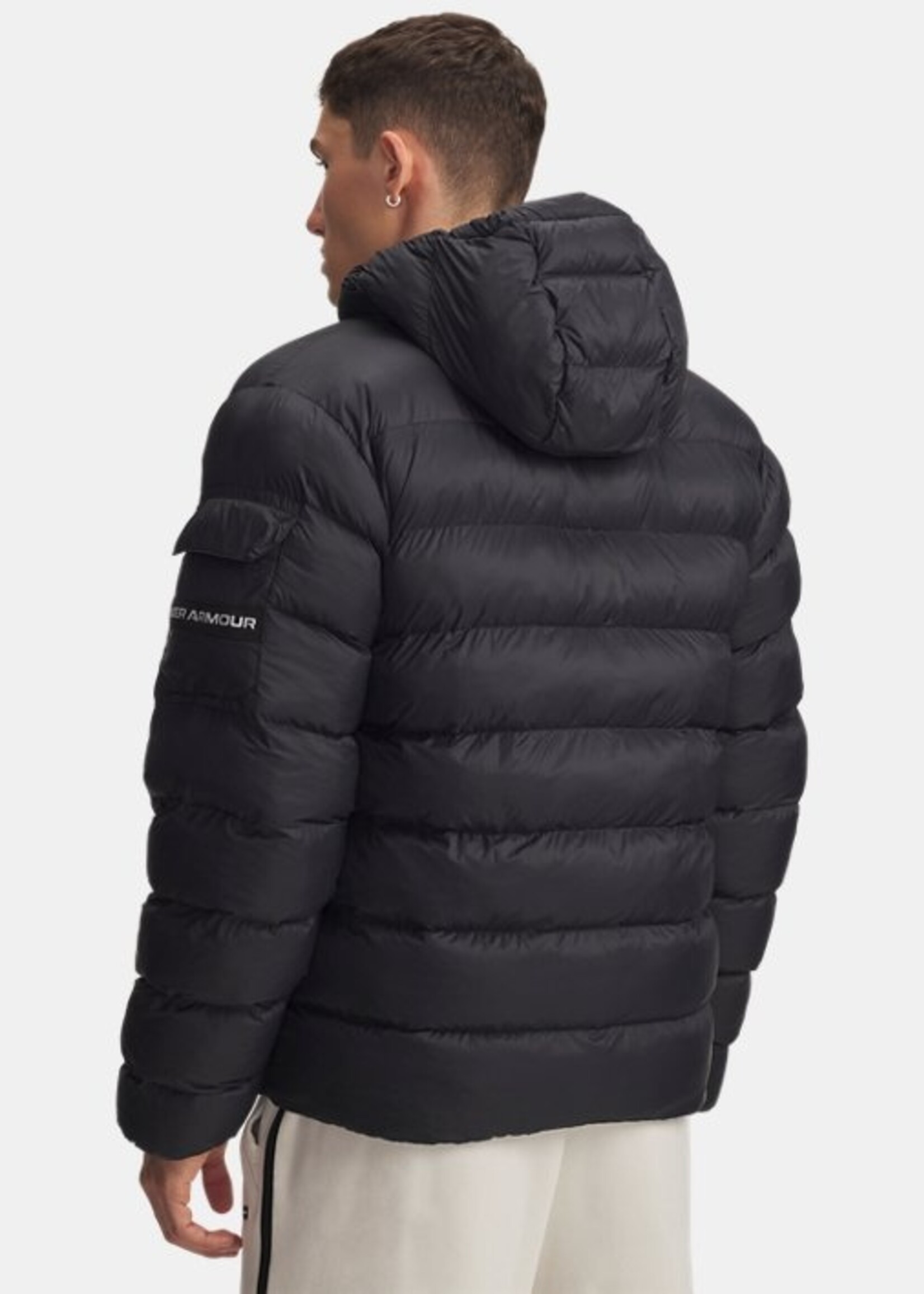 Under Armour Ua Sportswear Puff Jacket-Blk