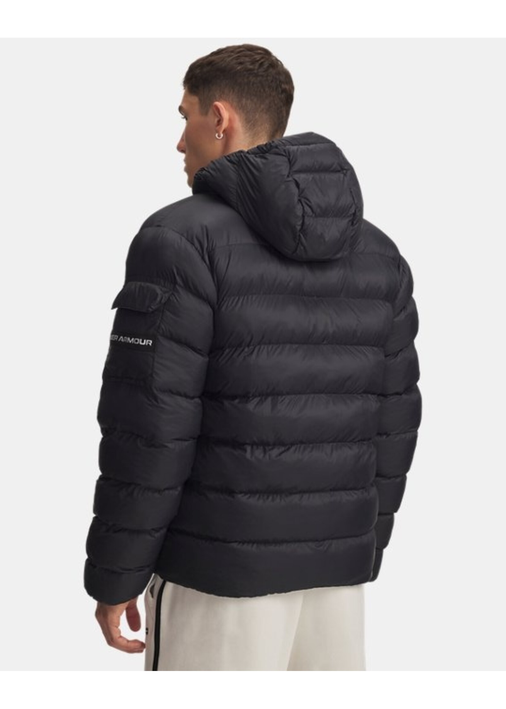 Under Armour Ua Sportswear Puff Jacket-Blk