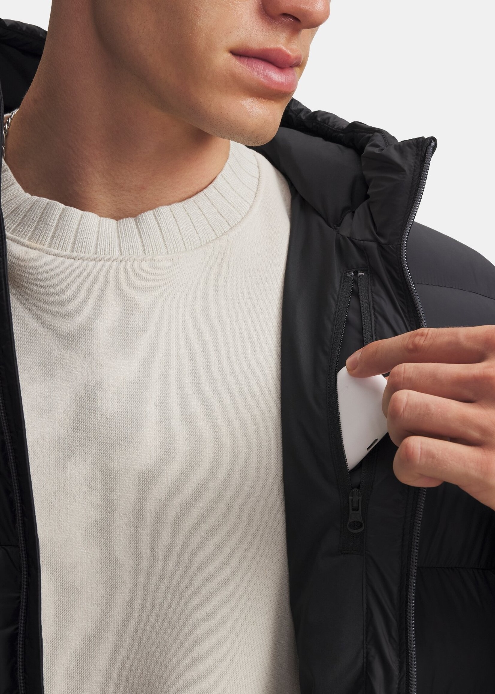 Under Armour Ua Sportswear Puff Jacket-Blk