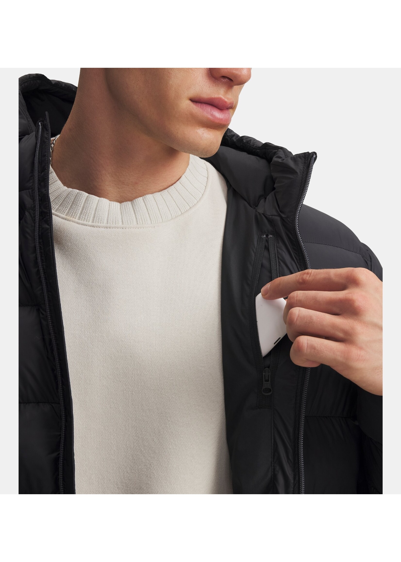 Under Armour Ua Sportswear Puff Jacket-Blk