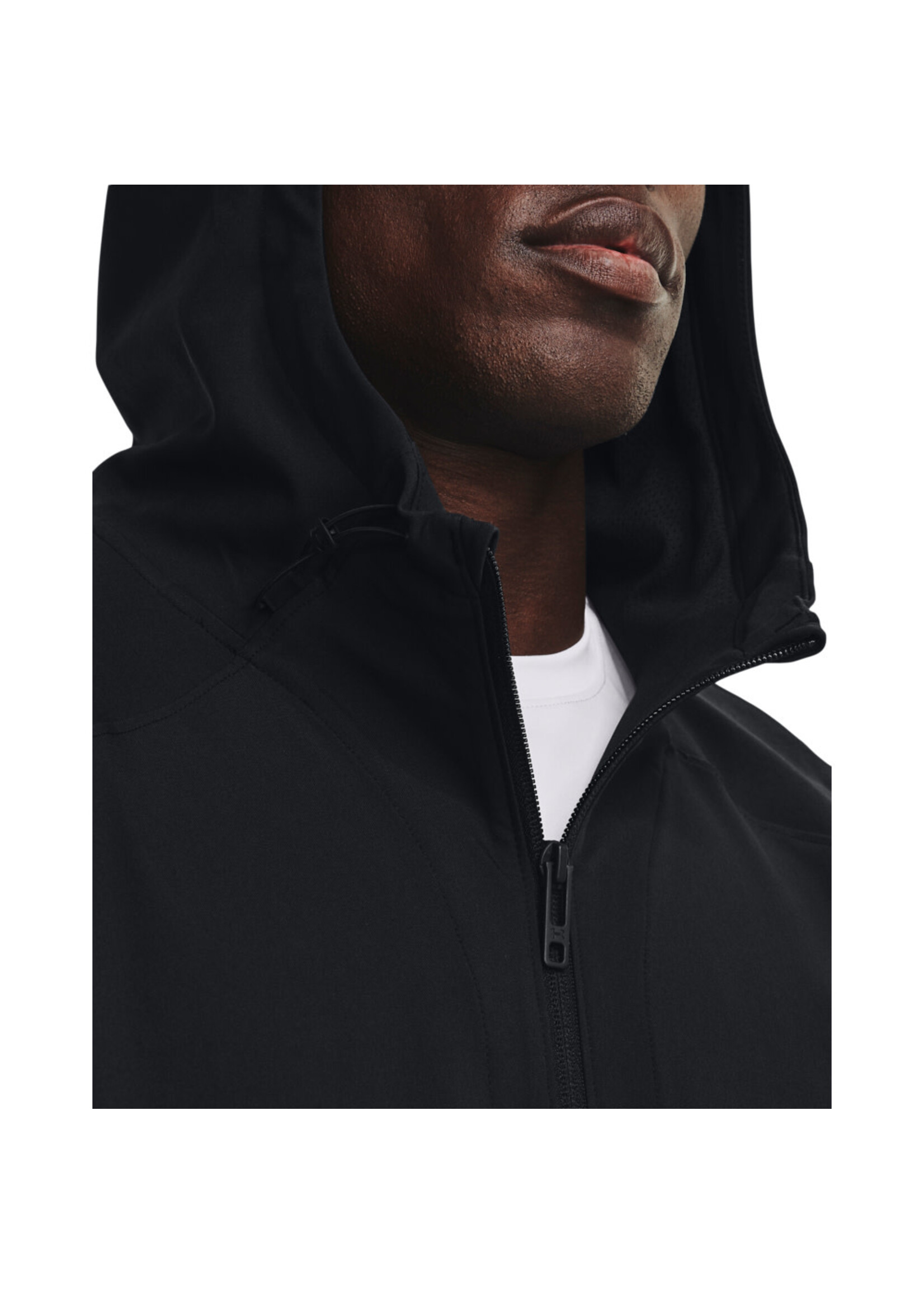 Under Armour Ua W Unstoppable Jacket Blk 004