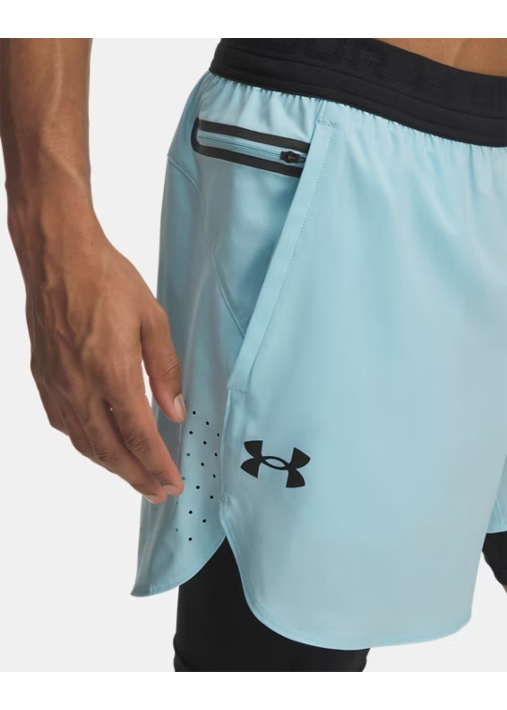 Under Armour Ua Vanish Elite 2In1 Short-Blu