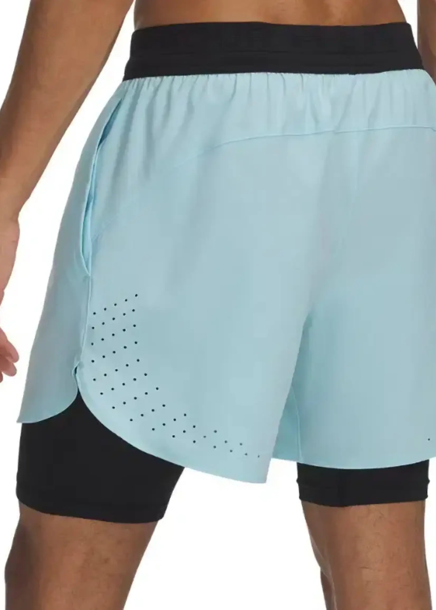 Under Armour Ua Vanish Elite 2In1 Short-Blu