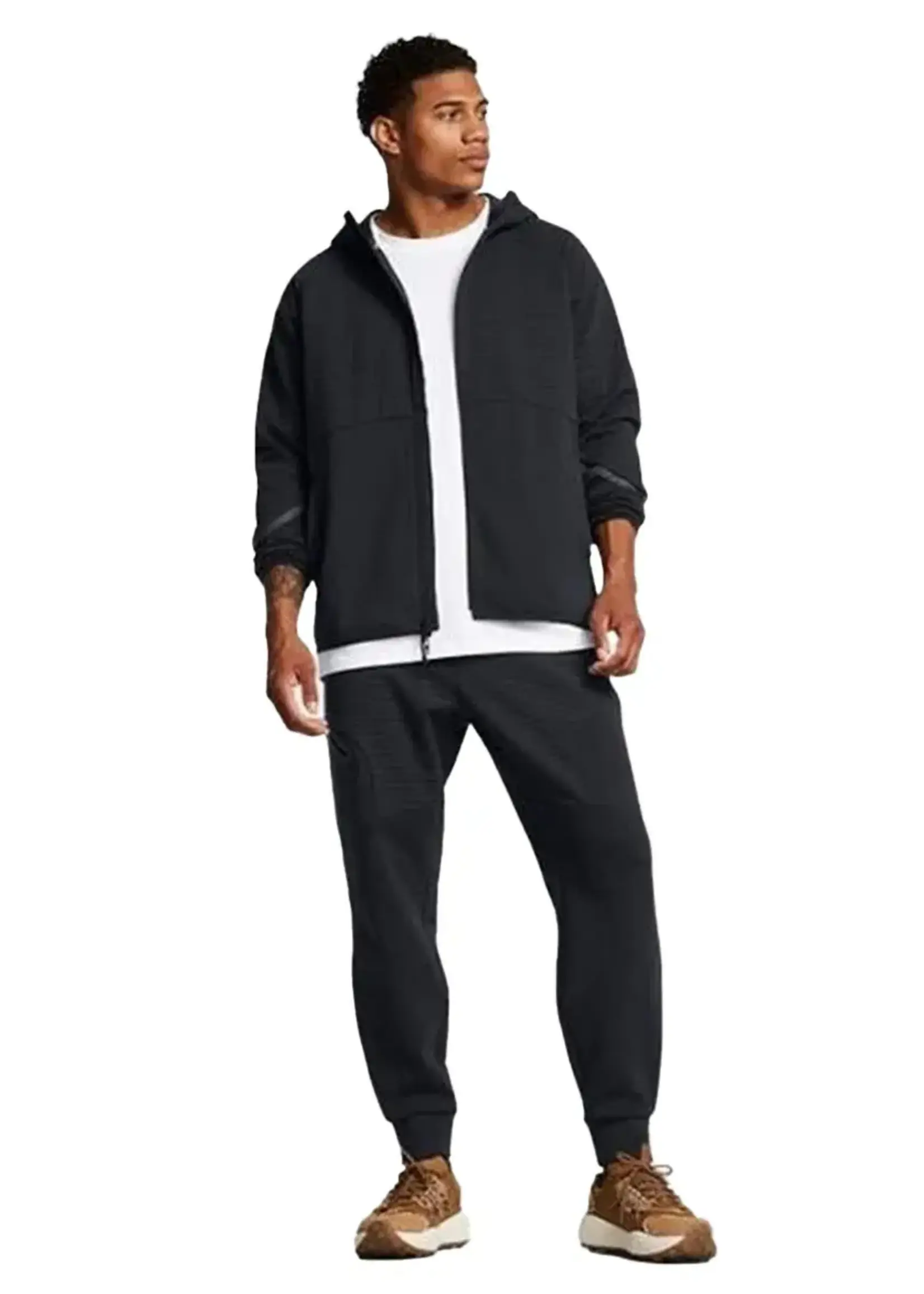 Under Armour Ua Unstoppable Flc Grid Fz-Blk