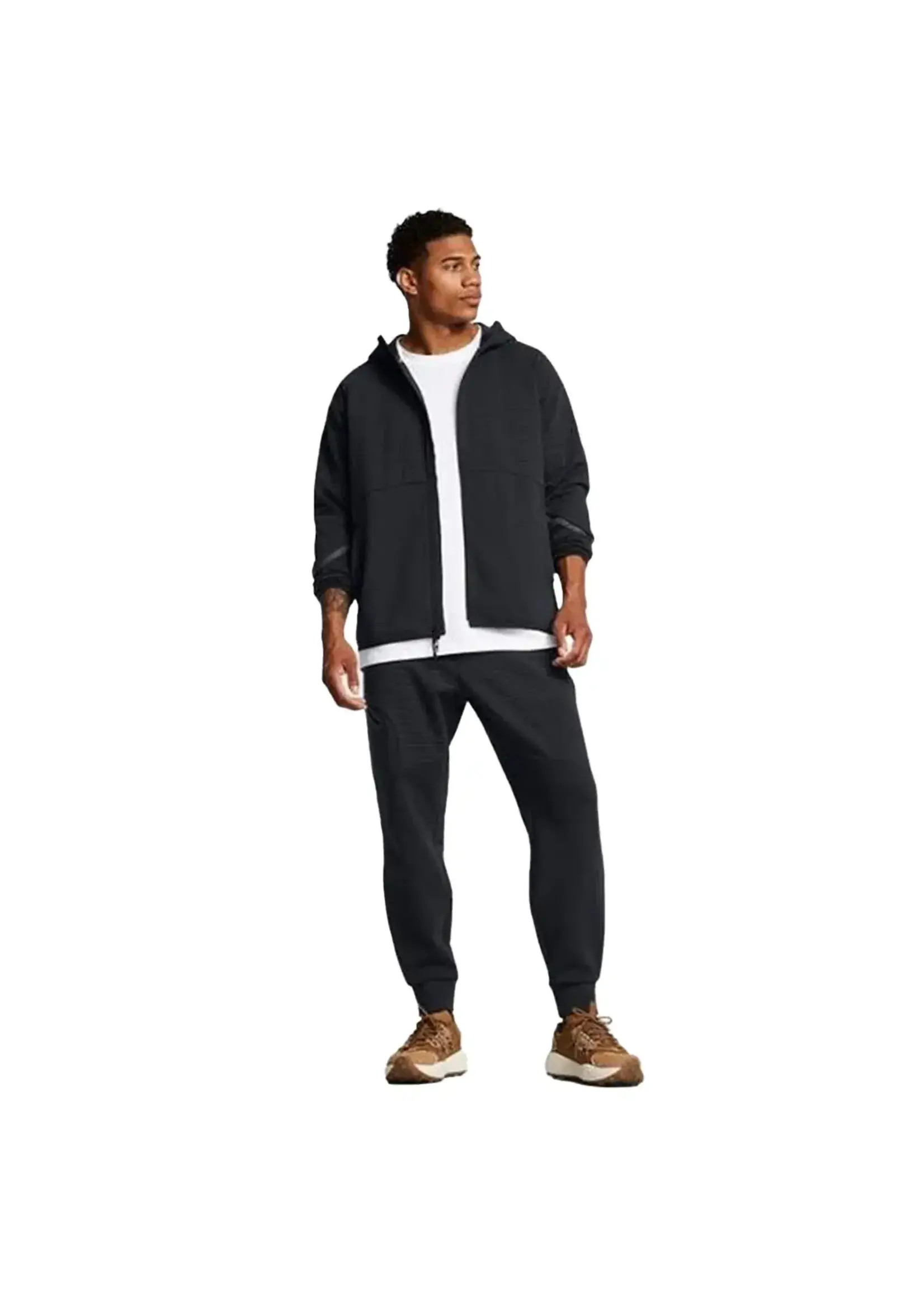 Under Armour Ua Unstoppable Flc Grid Fz-Blk