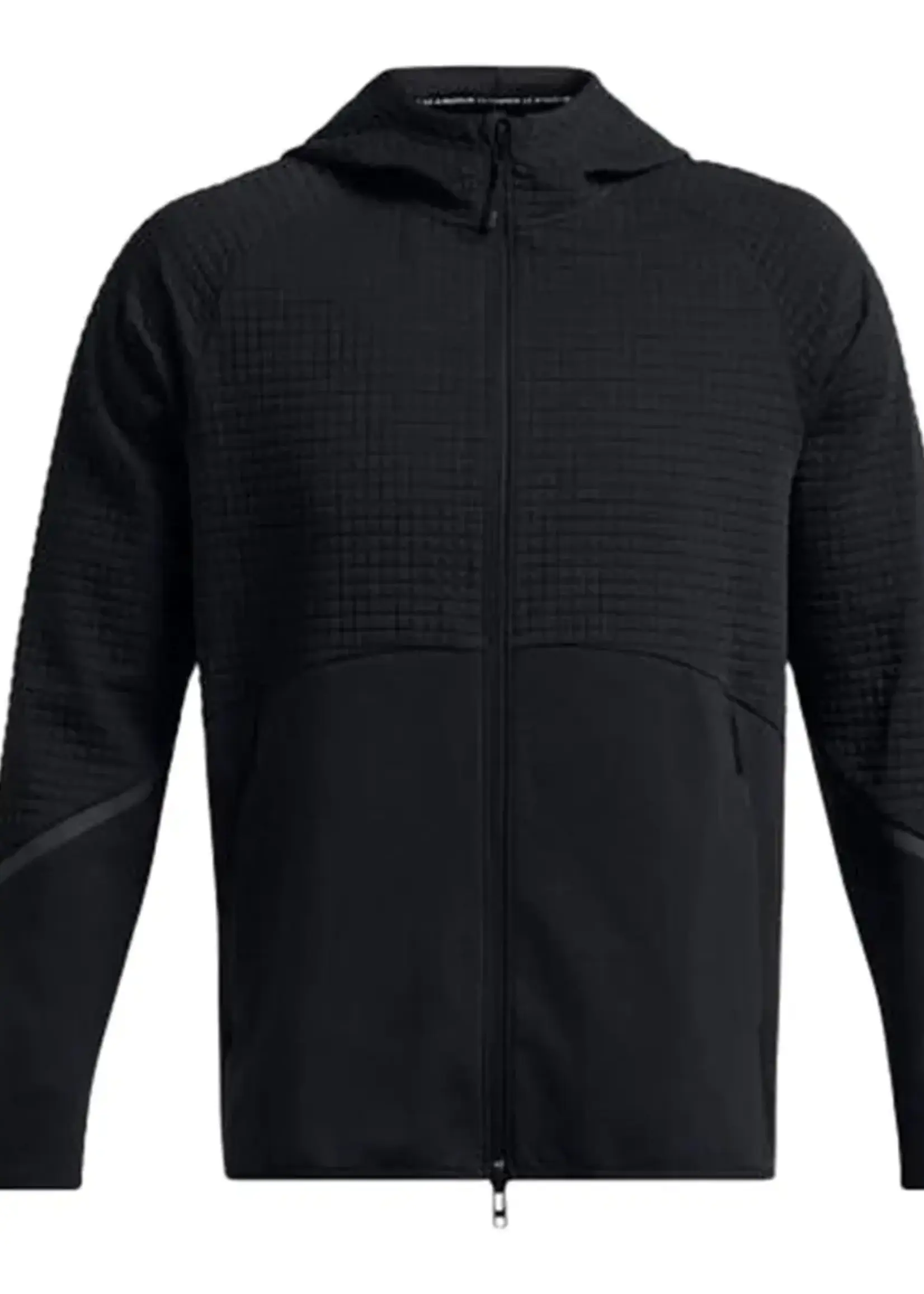 Under Armour Ua Unstoppable Flc Grid Fz-Blk