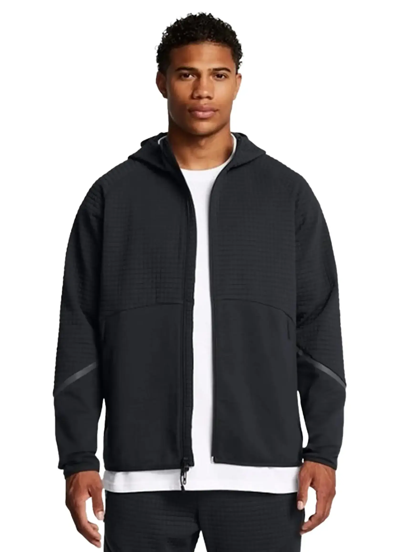 Under Armour Ua Unstoppable Flc Grid Fz-Blk