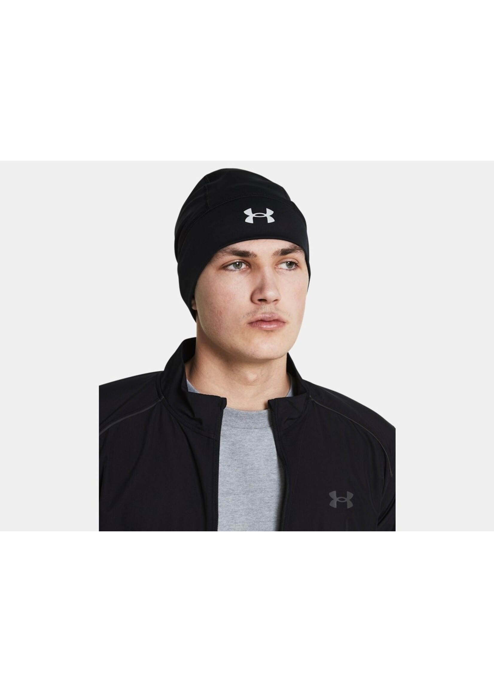 Under Armour Men's Beanie UA Velociti Storm-001