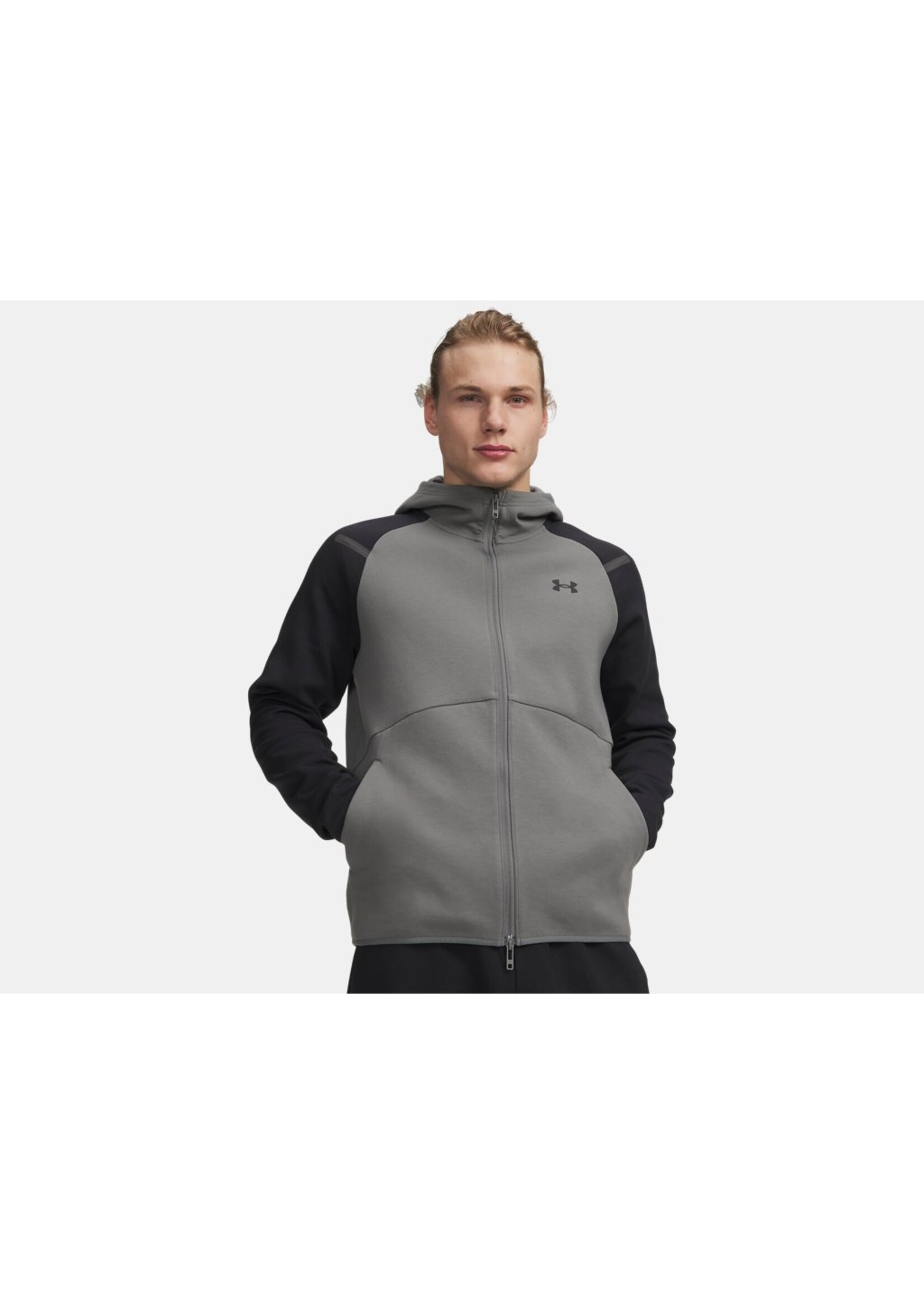 Under Armour Men's Full-Zip Hoodie UA Unstoppable Fleece-709