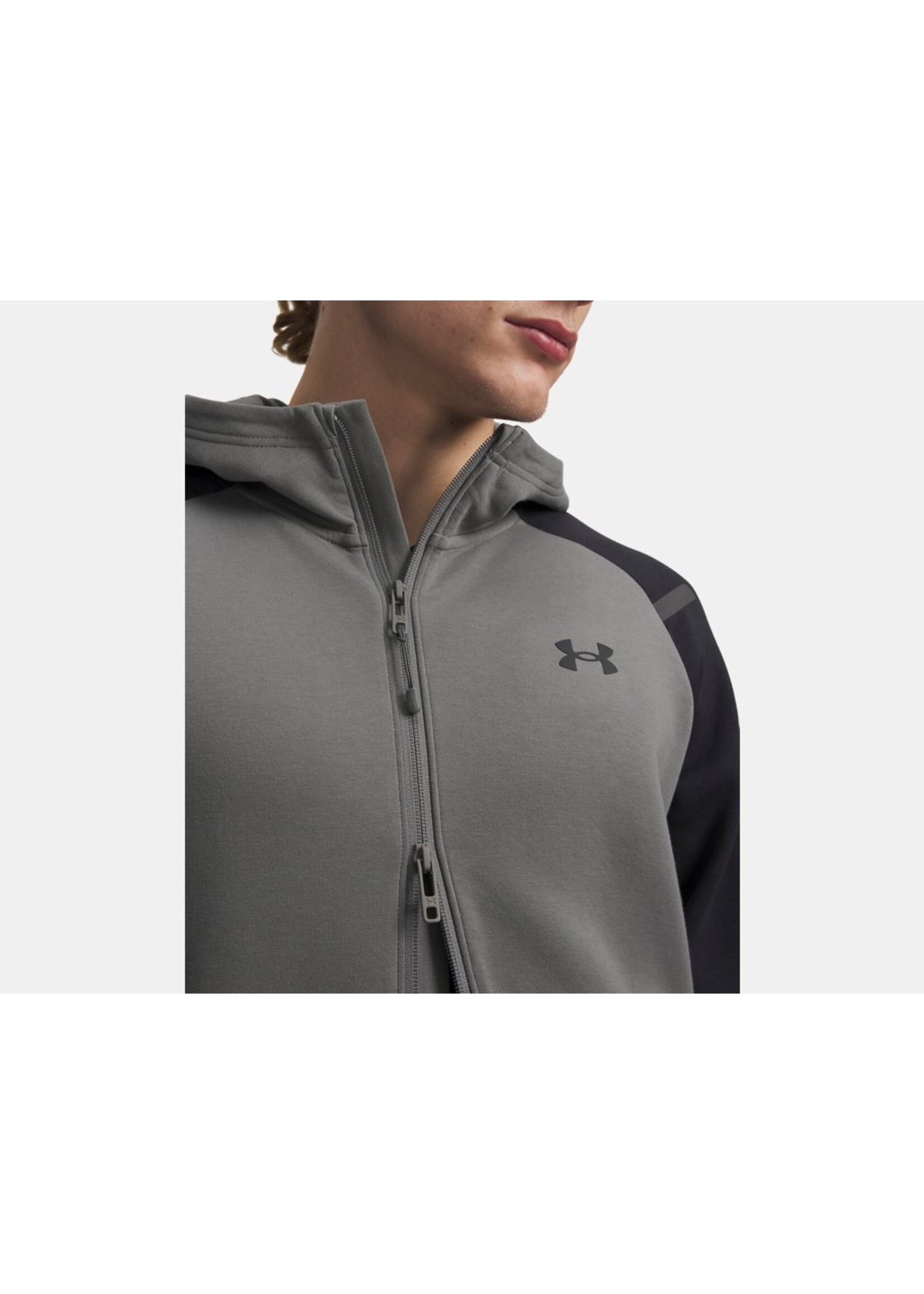 Under Armour Men's Full-Zip Hoodie UA Unstoppable Fleece-709