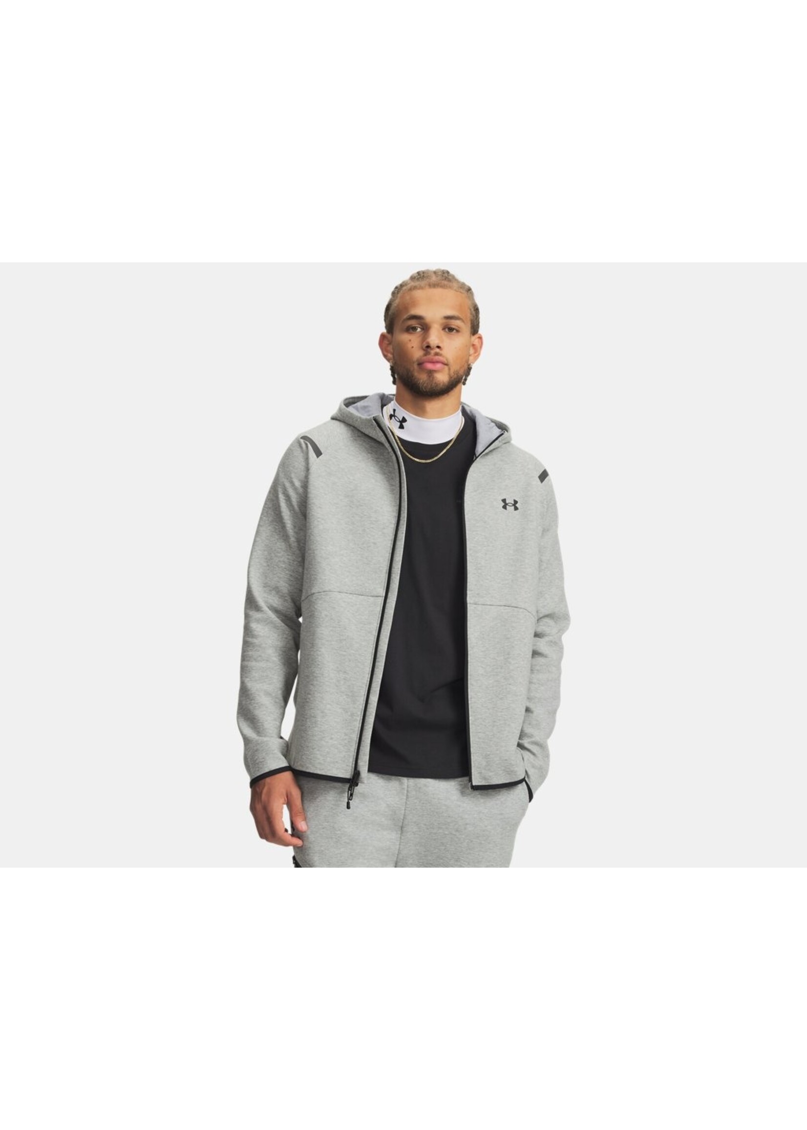 Under Armour Men's Full-Zip Hoodie UA Unstoppable Fleece-011