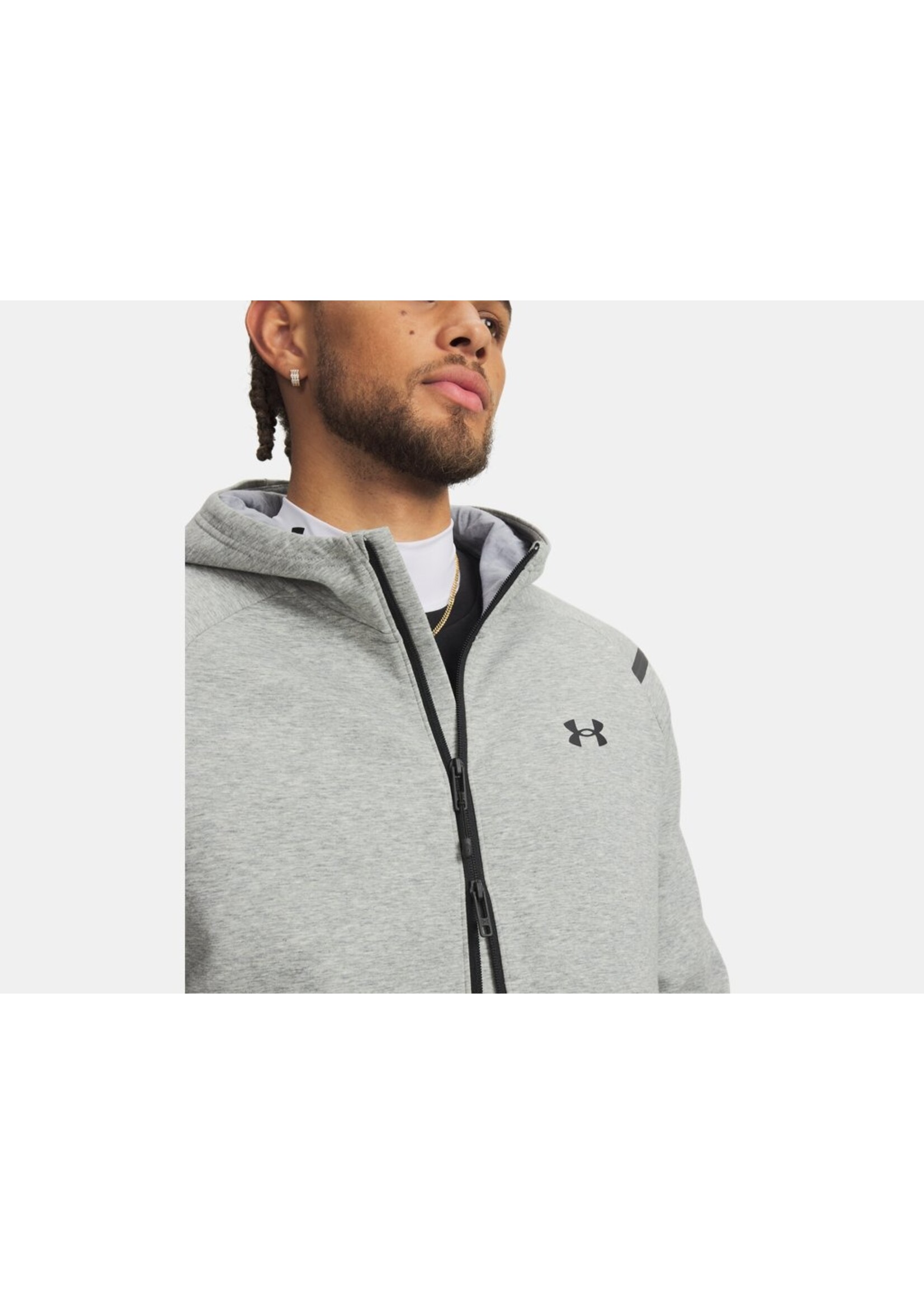 Under Armour Men's Full-Zip Hoodie UA Unstoppable Fleece-011