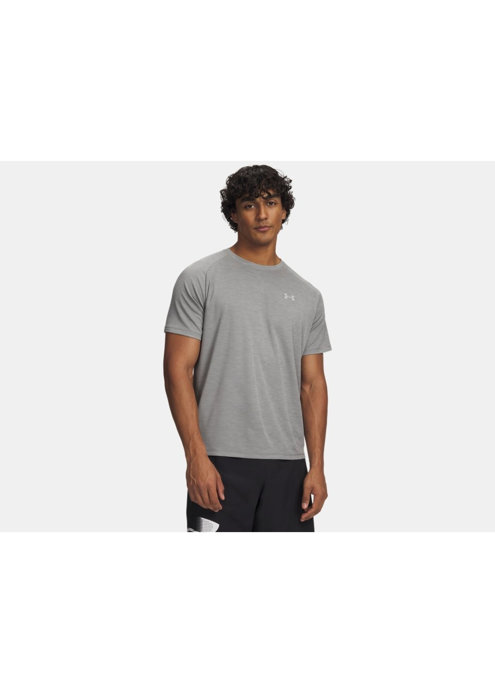 Under Armour Men's Short Sleeve UA Tech Textured-709