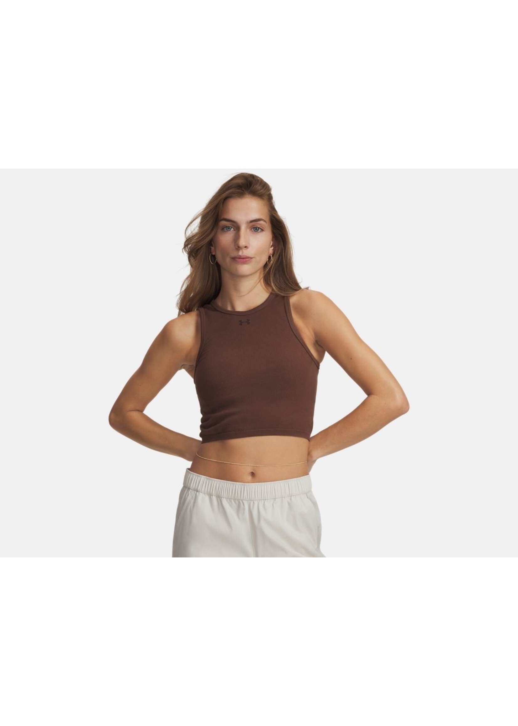 Under Armour Women's Tank UA Seamless Cotton-230