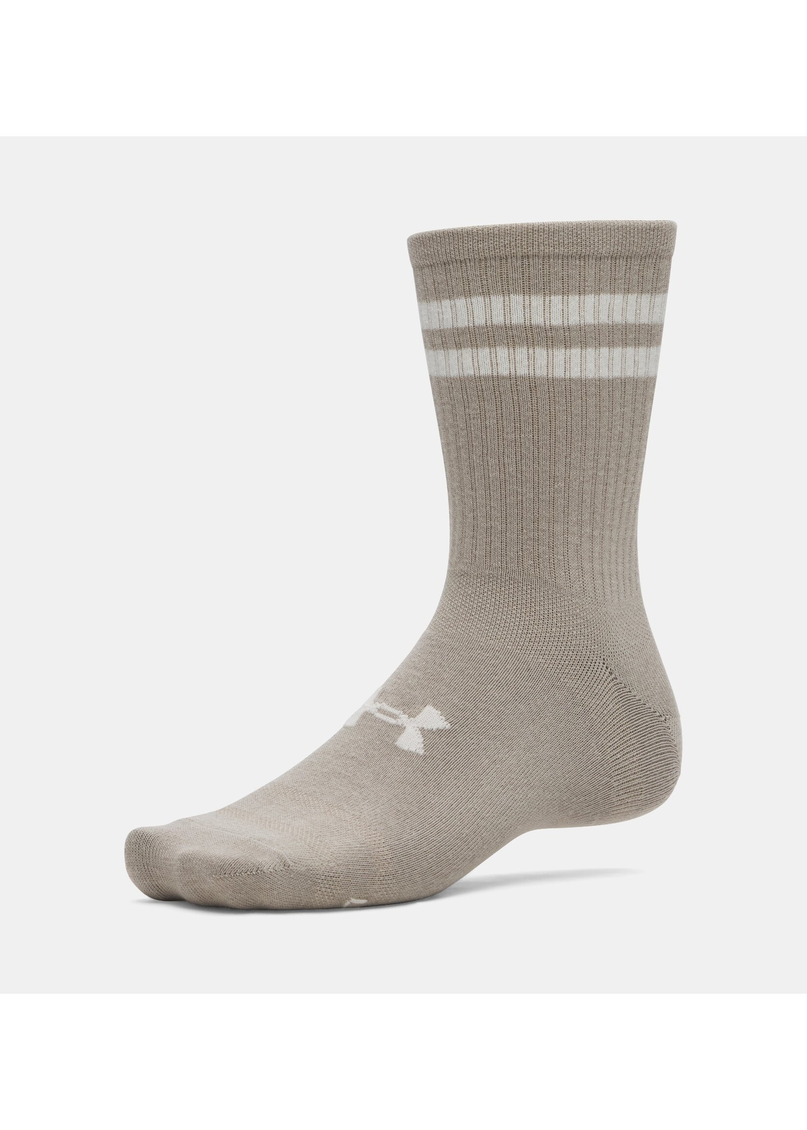 UA Essential Unisex 6-Pack Crew Socks-203