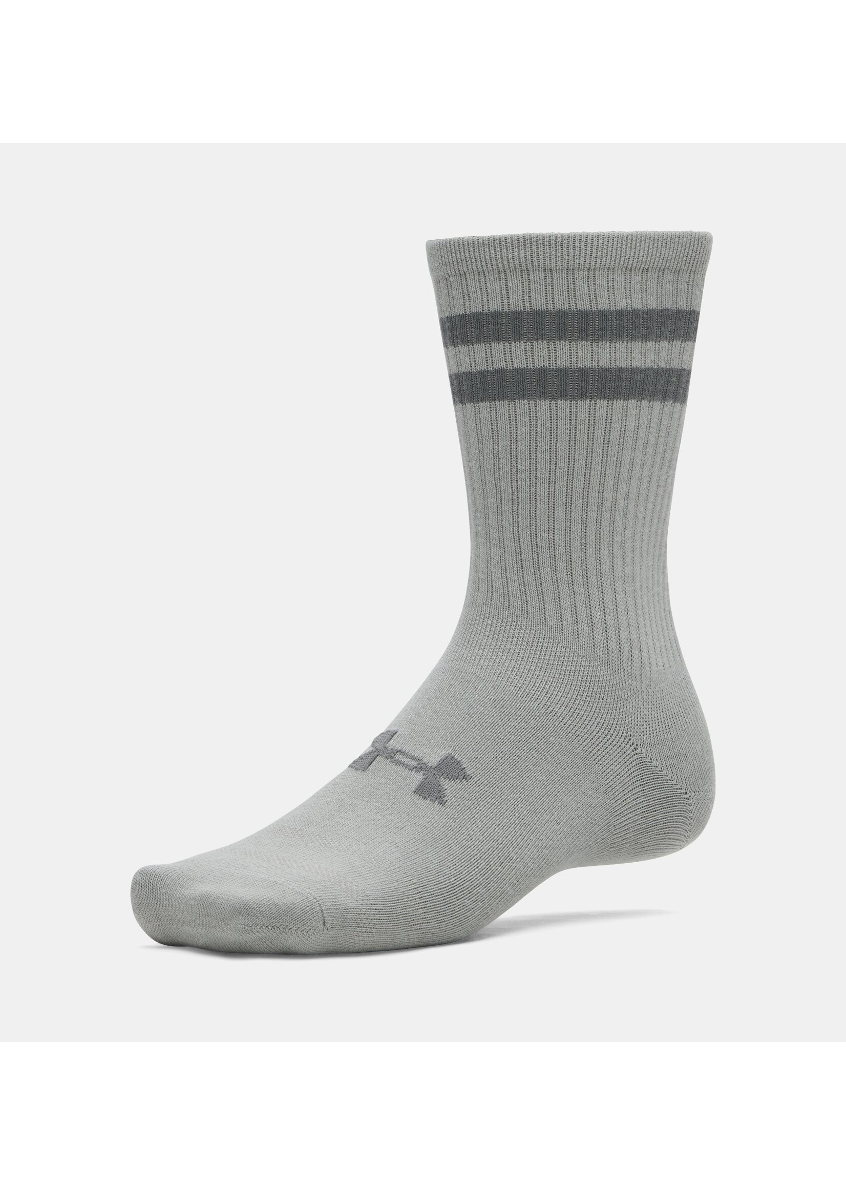 Under Armour UA Essential Unisex 6-Pack Crew Socks-069