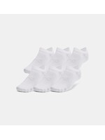 Under Armour UA Essential Unisex 6-Pack No-Show Socks-100