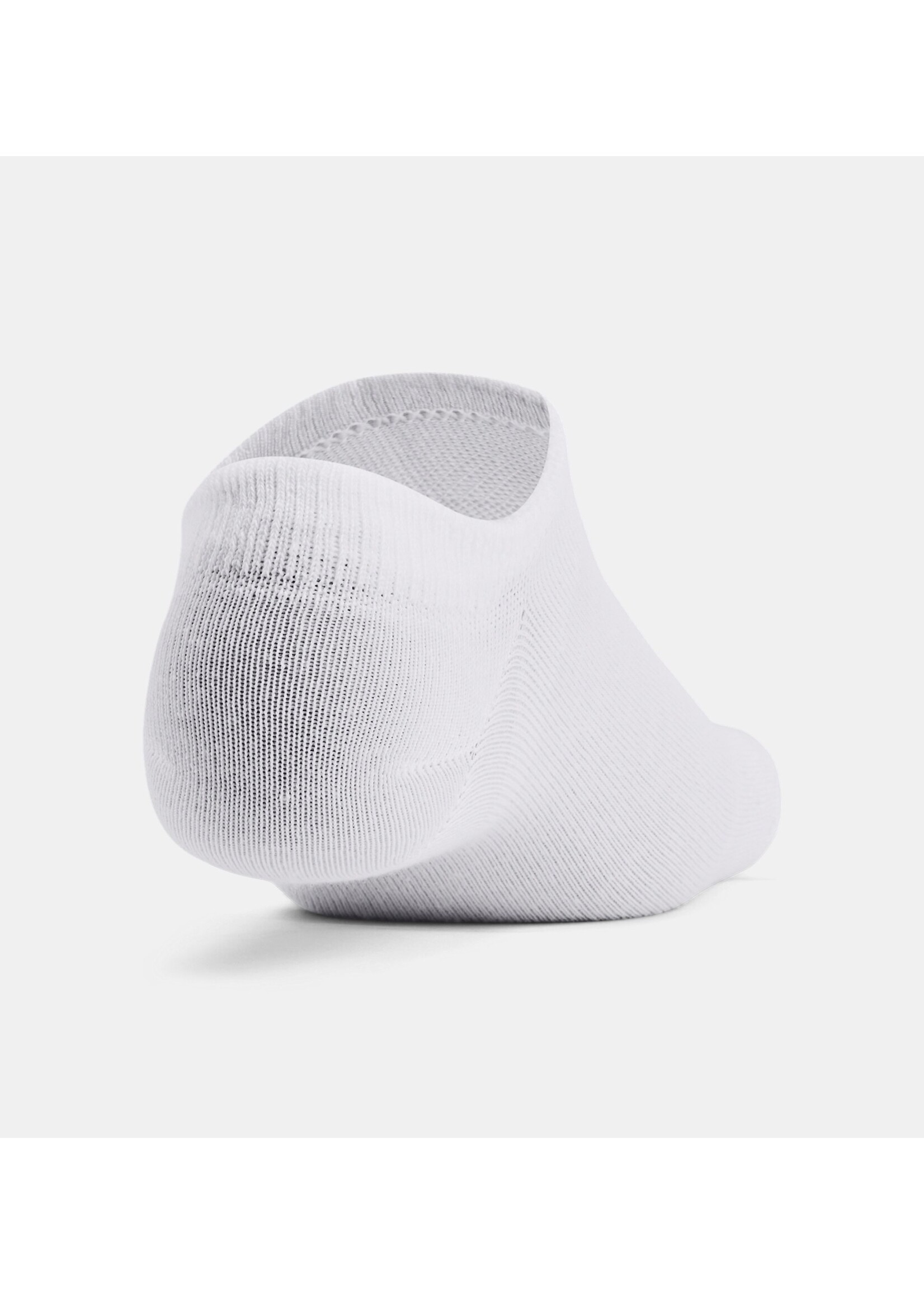 Under Armour UA Essential Unisex 6-Pack No-Show Socks-100